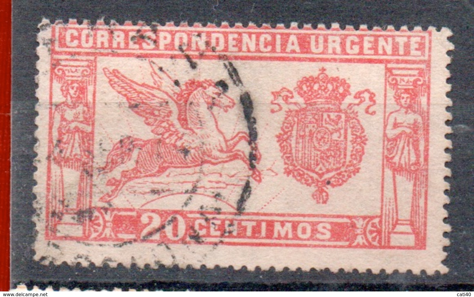 SPAGNA 1933  ESPRESSO - Used Stamps