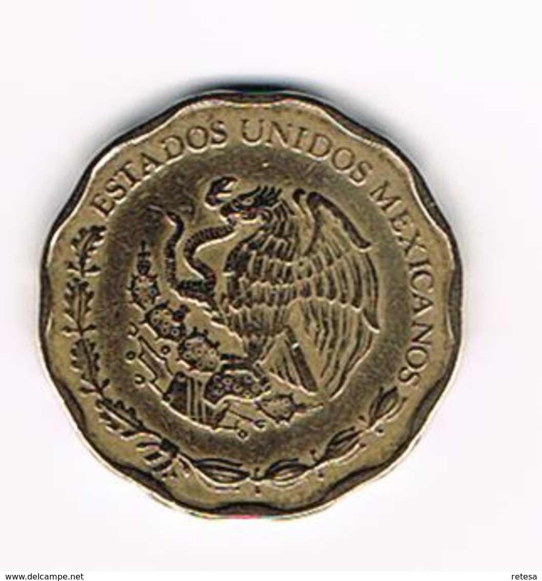 -&  MEXICO  50  CENTAVOS  1998 - Mexique