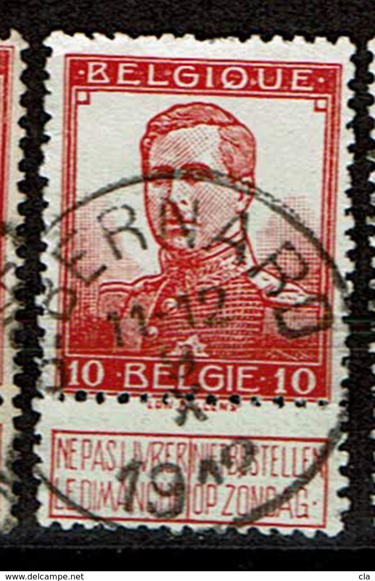 111  Obl  St Bernard + 8 - 1912 Pellens