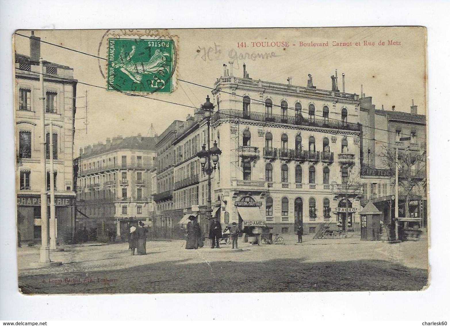 Toulouse Boulevard Carnot Et Rue De Metz 141 - Canteleu