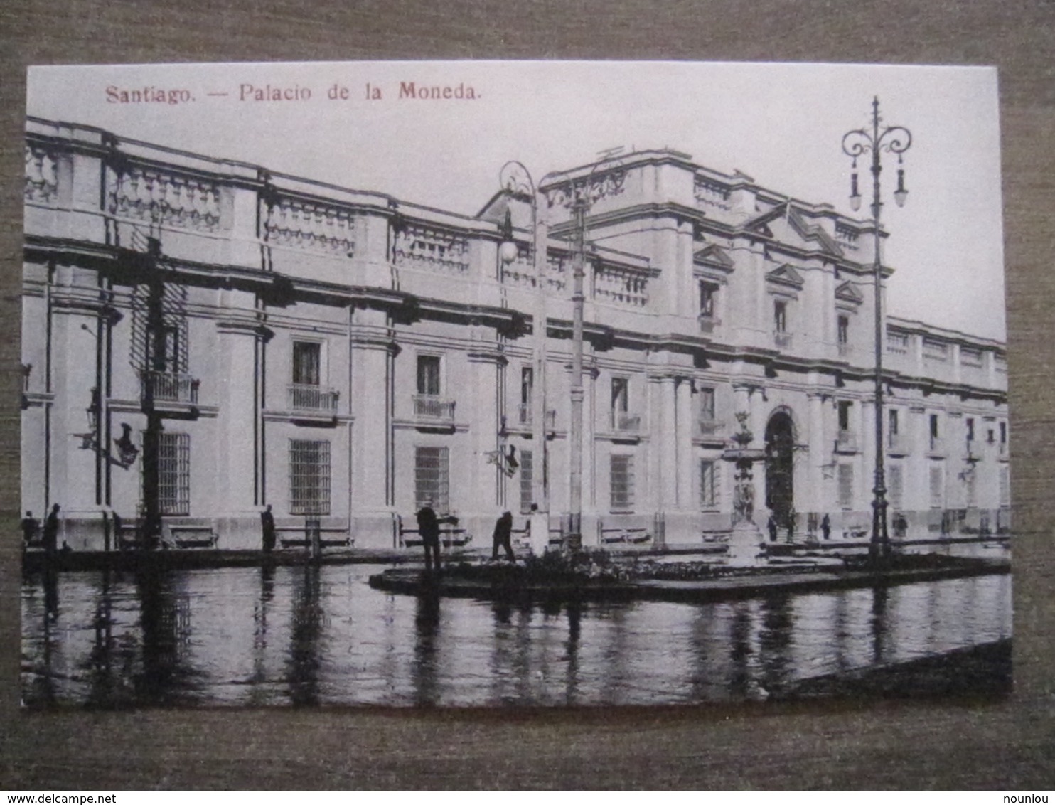 Tarjeta Postal - Chile Chili - Santiago - Palacio De La Moneda - Hume Y Ca Ahumada 357 - Chili