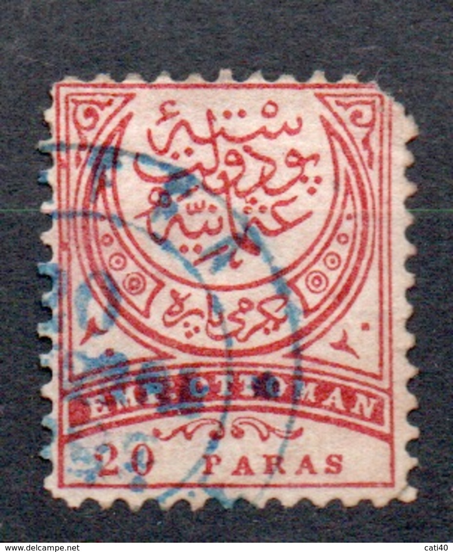 TURCHIA 1876/88   20 Pa - Used Stamps