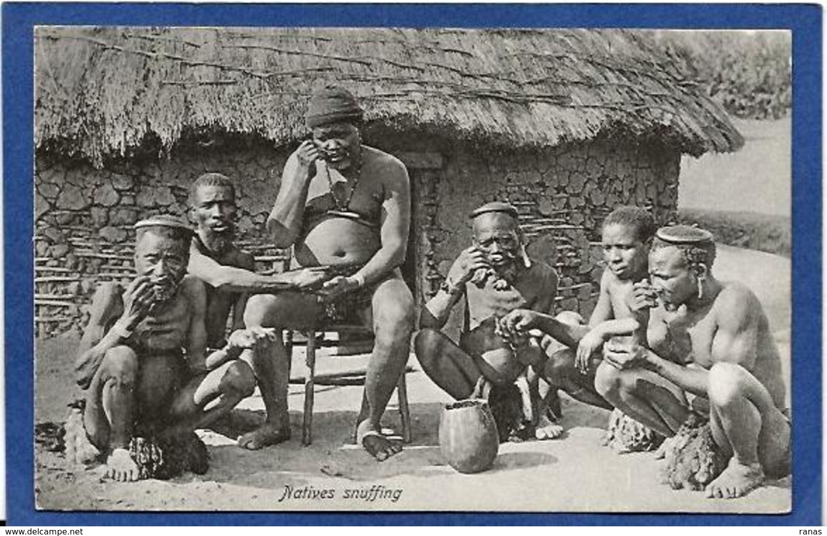 CPA Afrique Du Sud Ethnic ZULU Non Circulé - Sud Africa