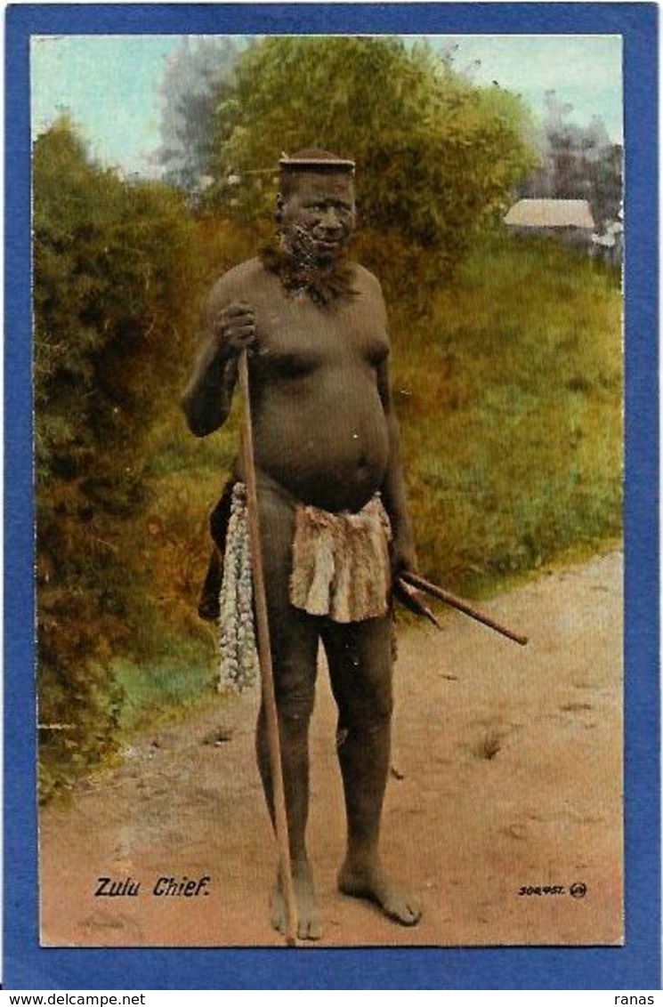 CPA Afrique Du Sud Ethnic ZULU Non Circulé - Sud Africa