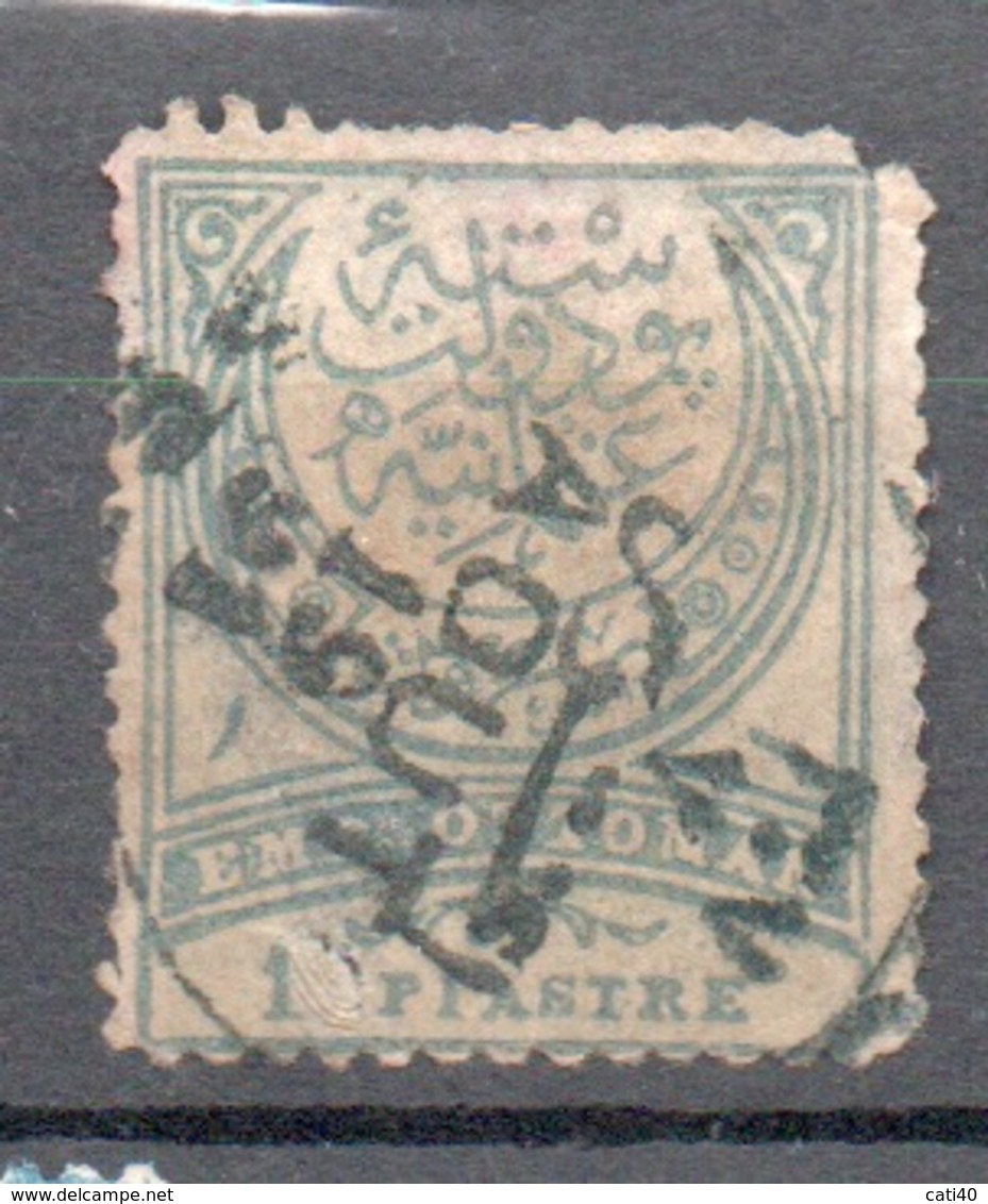 TURCHIA 1876/88   1 P. - Used Stamps