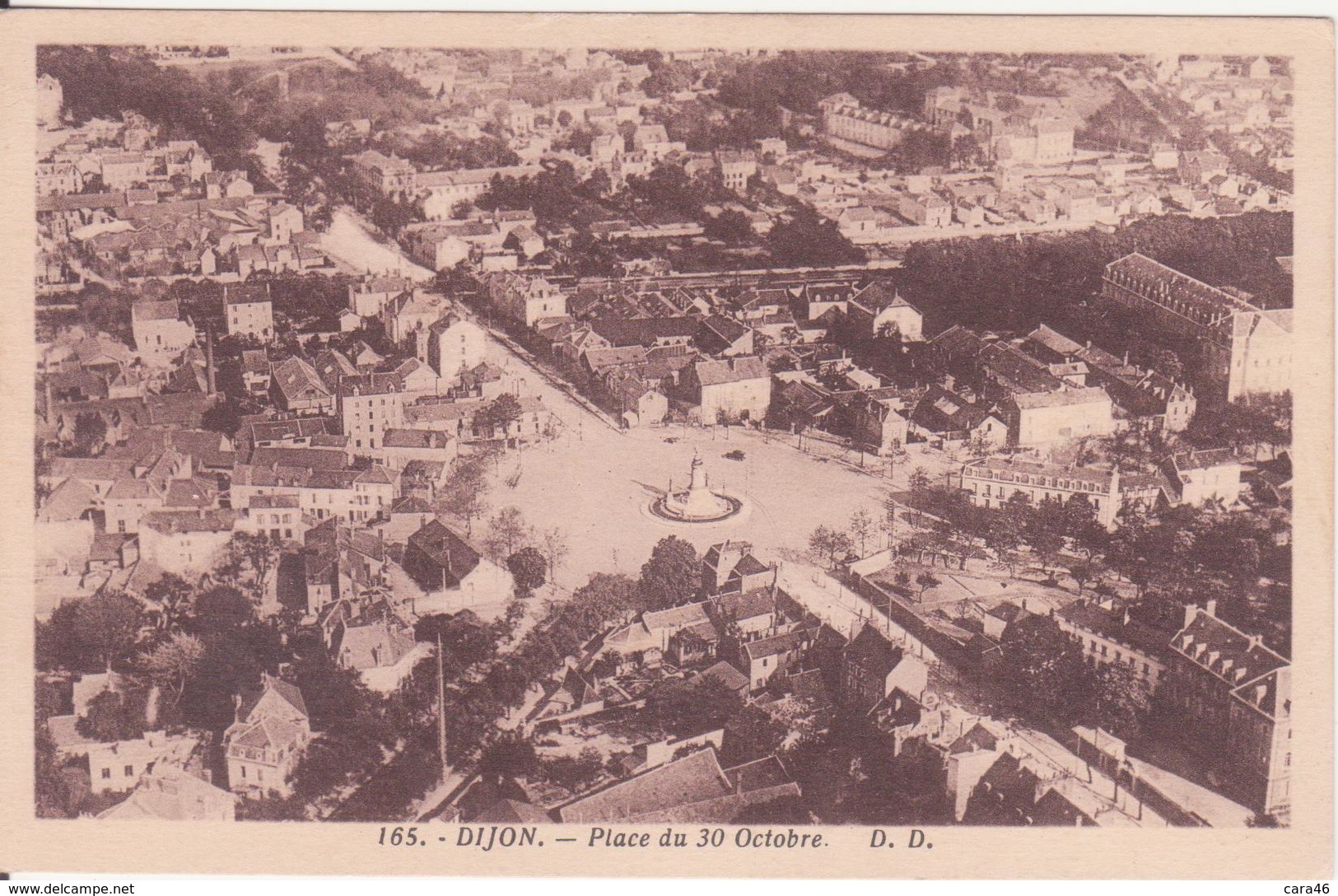 CPA - 165. DIJON - Place Du 30 Octobre - Dijon