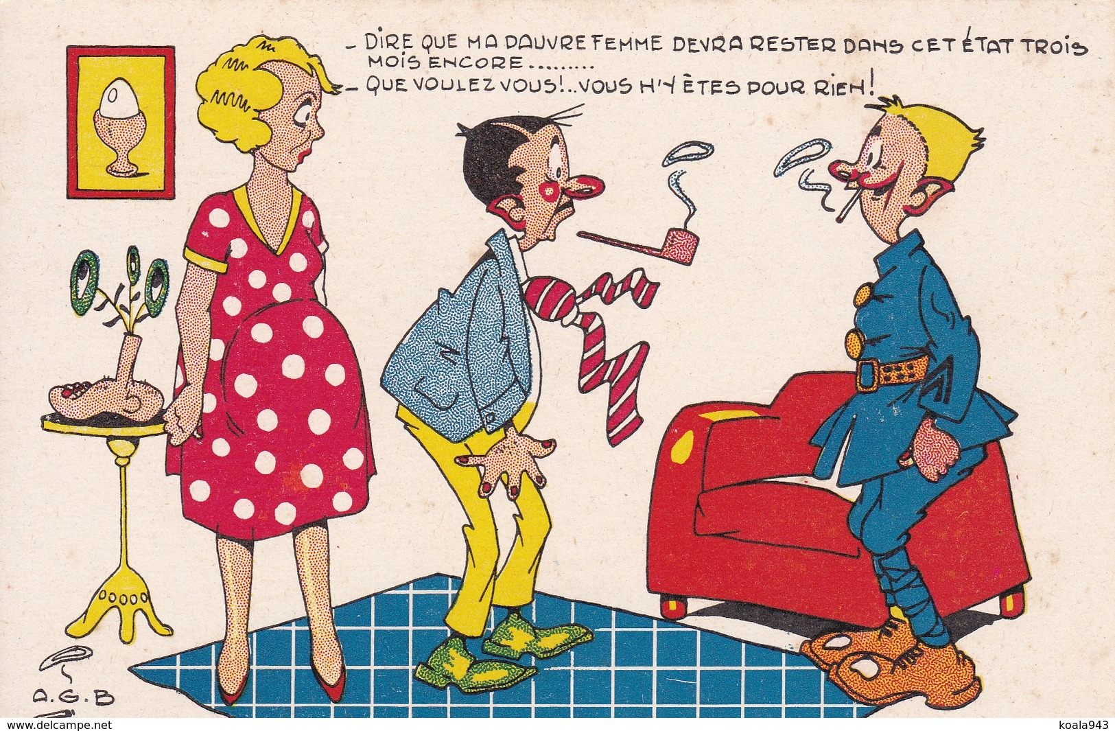 Lot 7 CPA - TOP ILLUSTRATEURS - LEGAT/GERVESE/CHAPERON/... - Toutes Scannées - - 5 - 99 Postcards