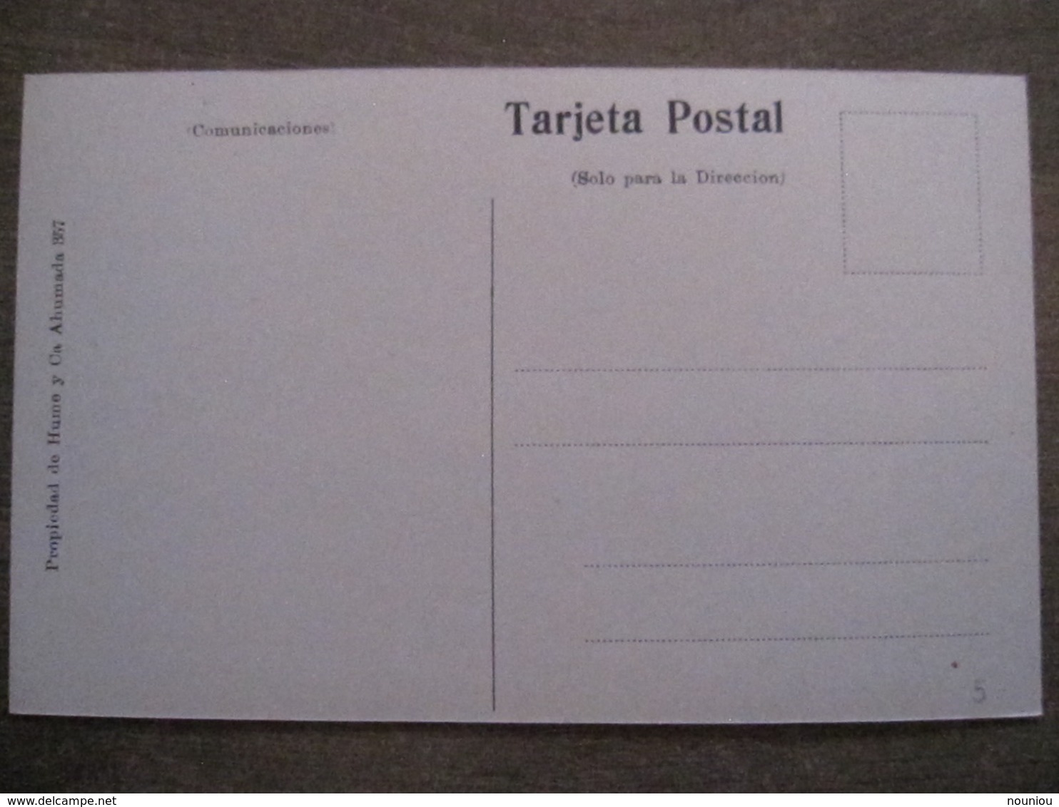 Tarjeta Postal - Chile Chili - Santiago - Museo Quinta Normal - Hume Y Ca Ahumada 357 - Chili