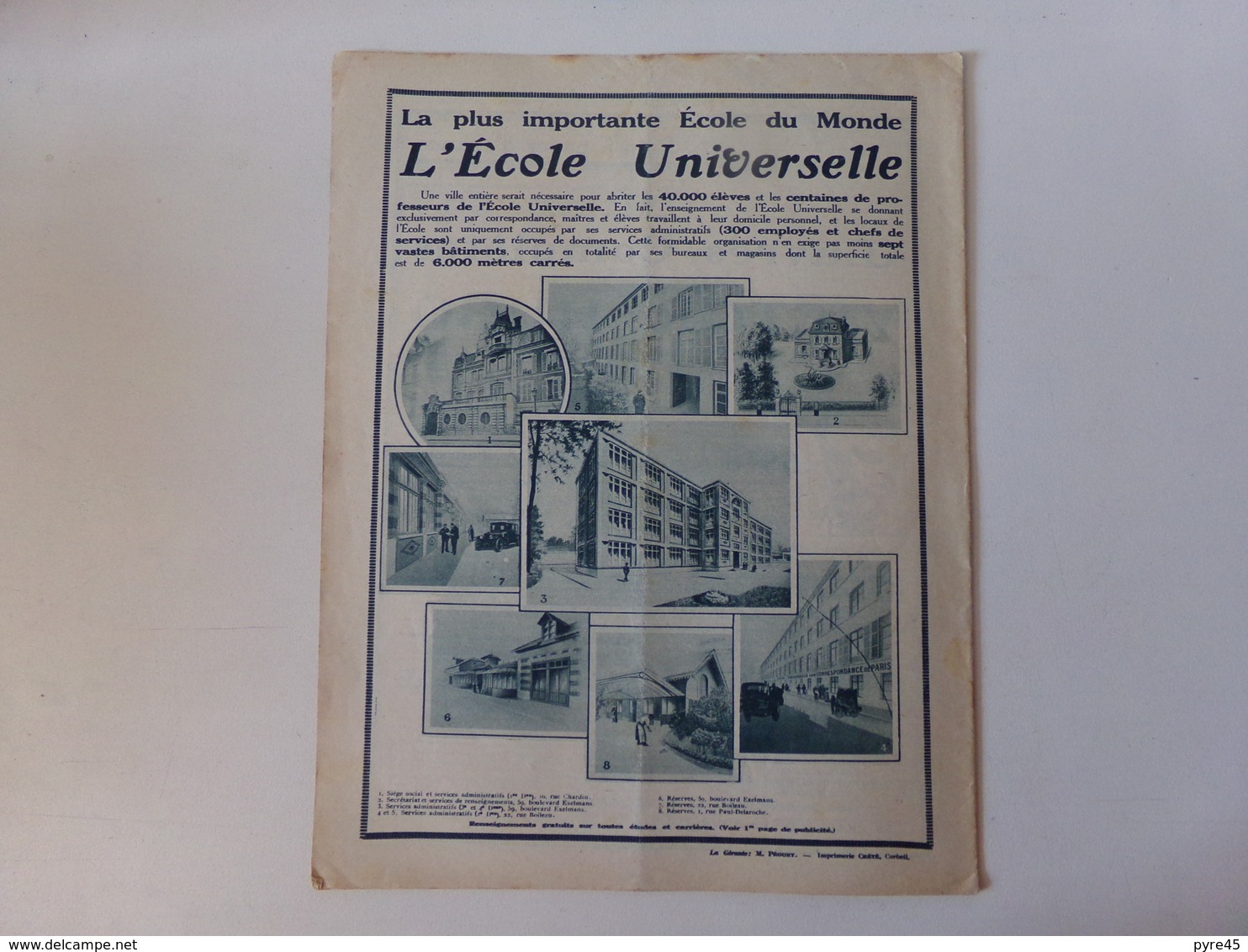 Revue " Sciences Et Voyages " N° 213, Septembre 1923, " Monsieur Paul Janet " - 1900 - 1949