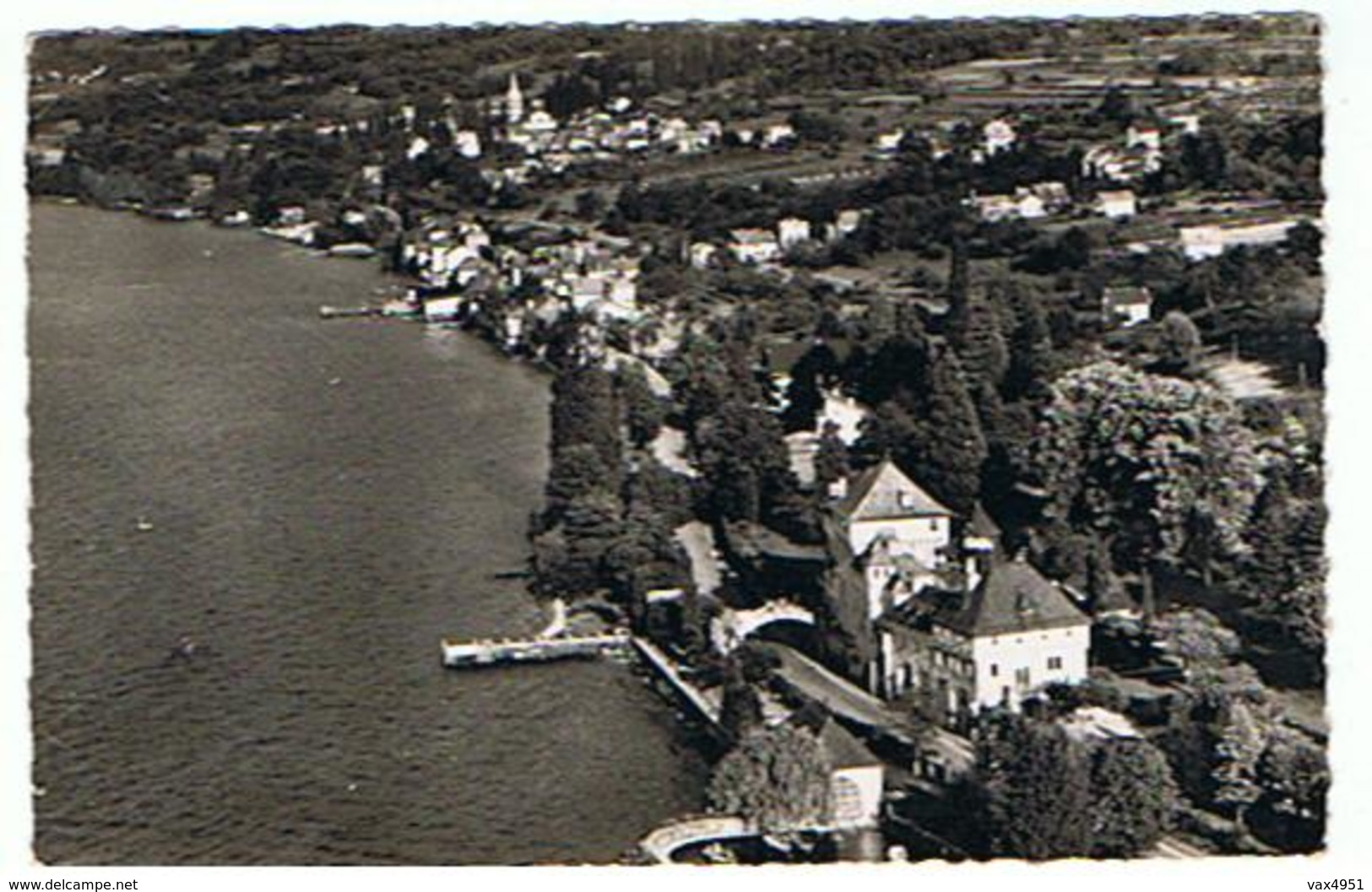 LUGRIN TOURRONDE VUE AERIENNE CHATEAU DUCHESSE DE VENDOME ****    A SAISIR  ****** - Lugrin