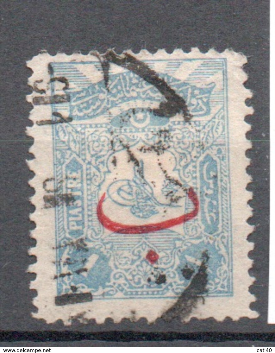 TURCHIA  1901 /.... 1 P. - Used Stamps