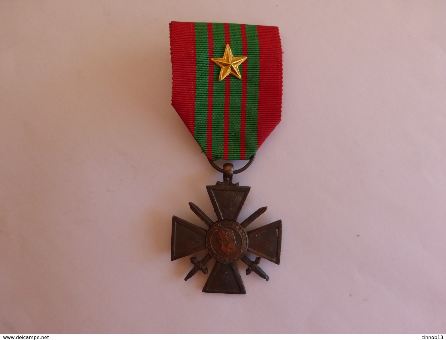 CROIX DE GUERRE DITE DE MILAN - CEF - CAMPAGNE D'ITALIE 1943/1944 - France