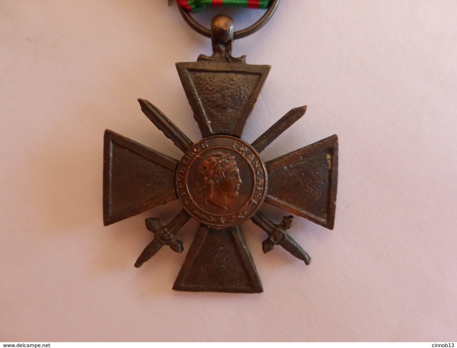 CROIX DE GUERRE DITE DE MILAN - CEF - CAMPAGNE D'ITALIE 1943/1944 - France