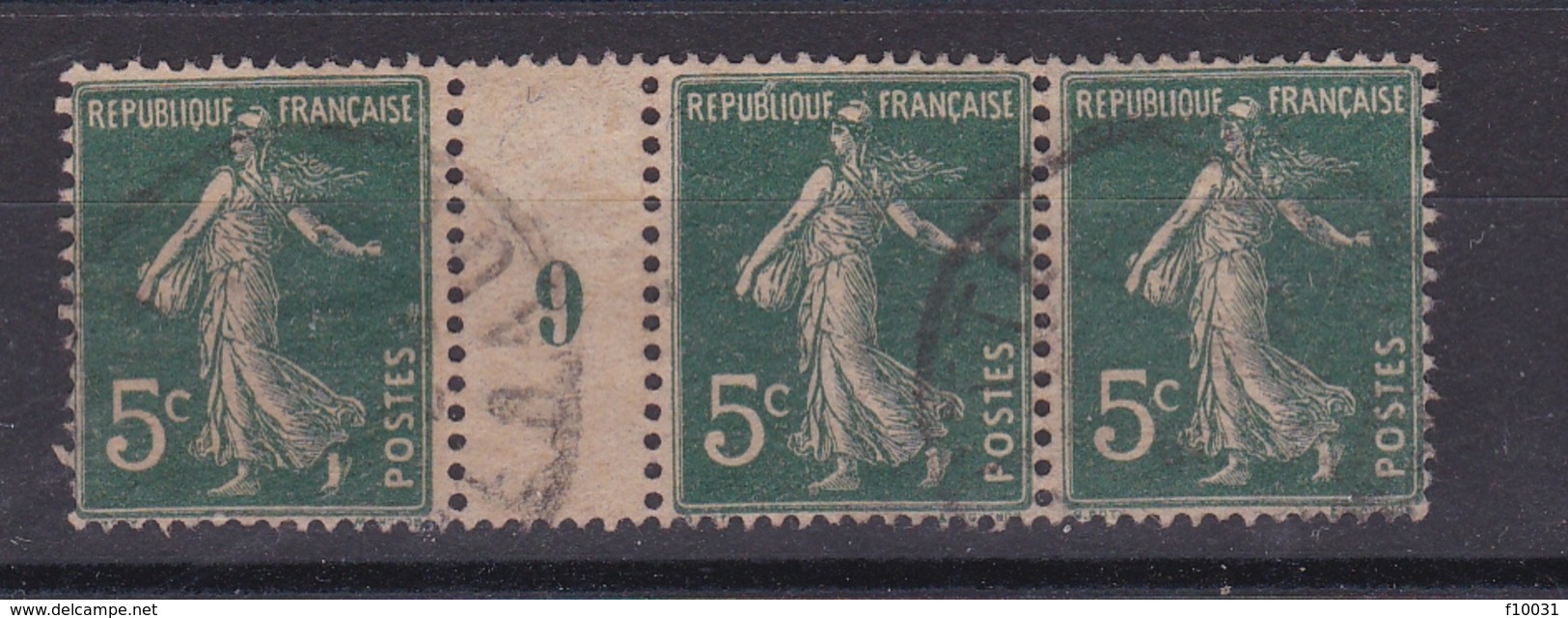 France N° 137° (1909) - Millésime