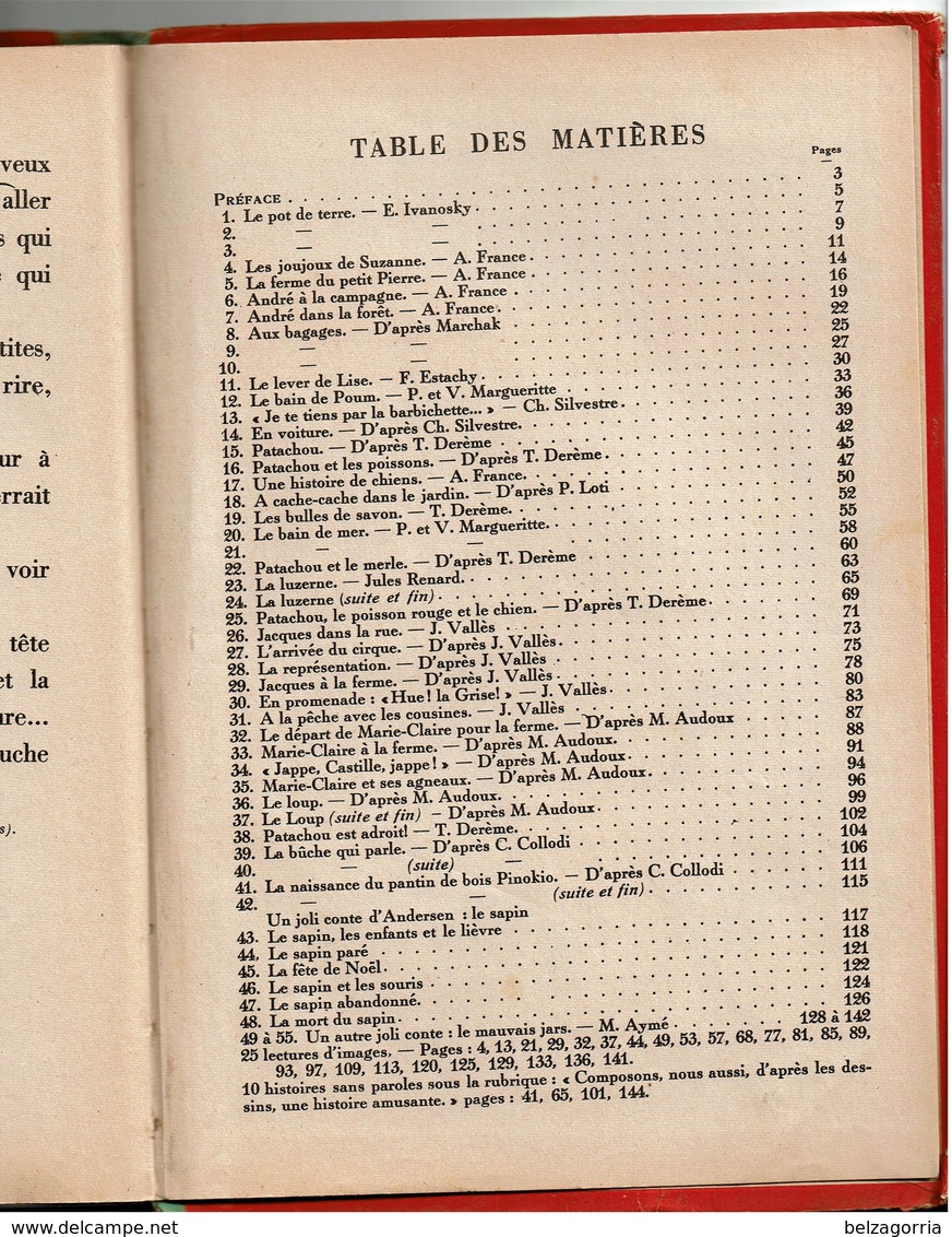 LES ENFANTS Et LES BÊTES Par Mme HELIER - MALAURIE, Directrice D'Ecole - Illustrations Armand RAPENO - VOIR SCANS - 6-12 Ans