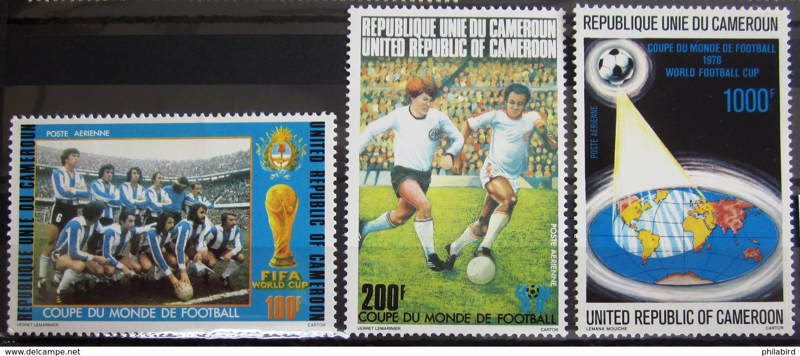 CAMEROUN                PA 287/289             NEUF** - Cameroun (1960-...)
