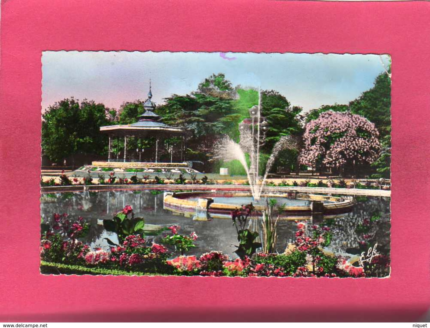 31 Hte Garonne, Les Beaux Jardins De Toulouse, Le Bassin Du Grand Rond Et Le Kiosque, 1957, (Labouche) - Toulouse