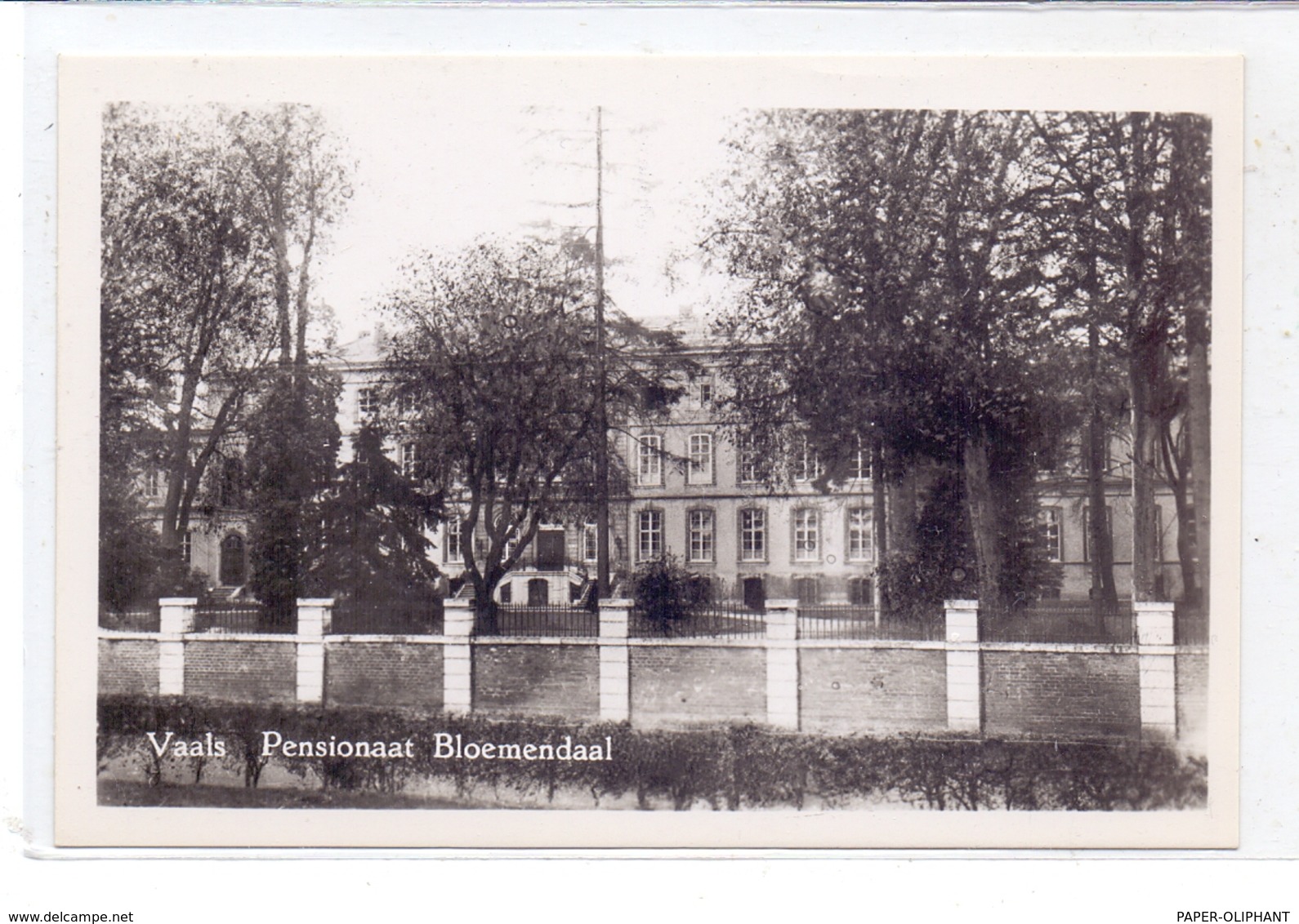 NL - LIMBURG - VAALS - Pensionaat Bloemendaal - Vaals