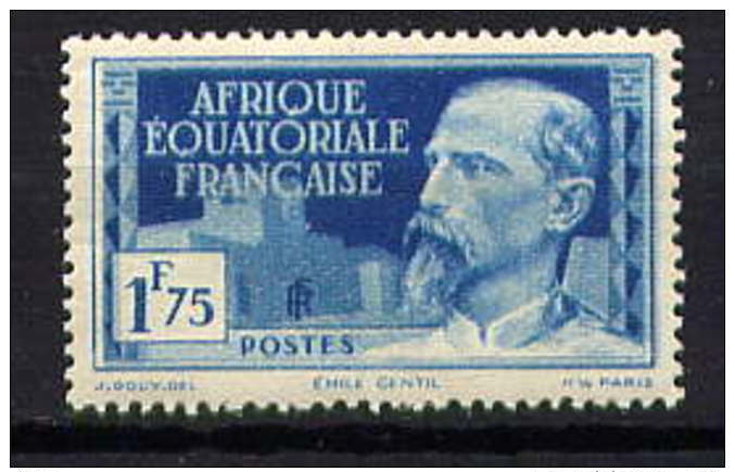 AEF - 56** - EMILE GENTIL - Unused Stamps