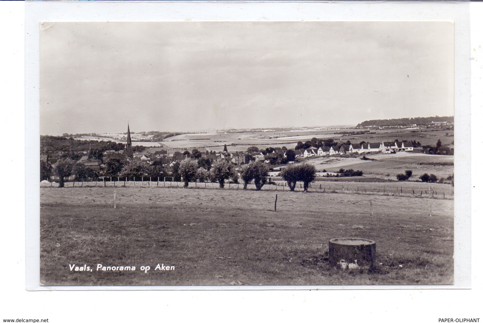 NL - LIMBURG - VAALS - Panorama Op Aken - Vaals