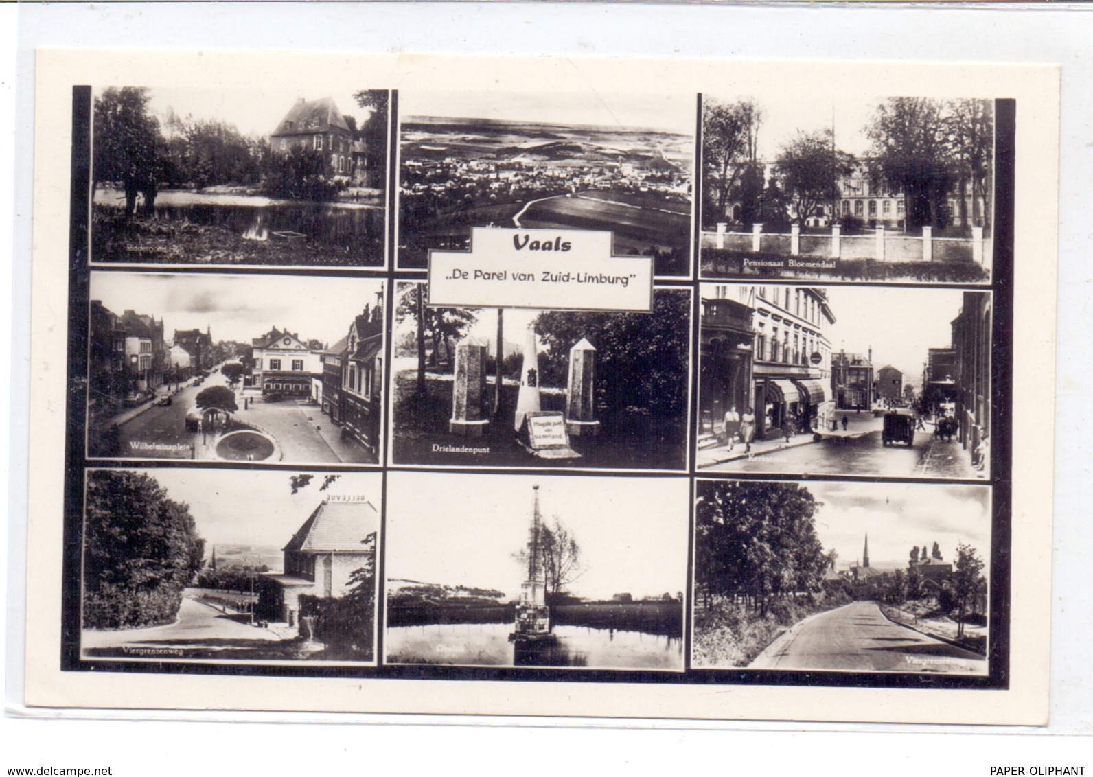 NL - LIMBURG - VAALS - Multi-view - Vaals