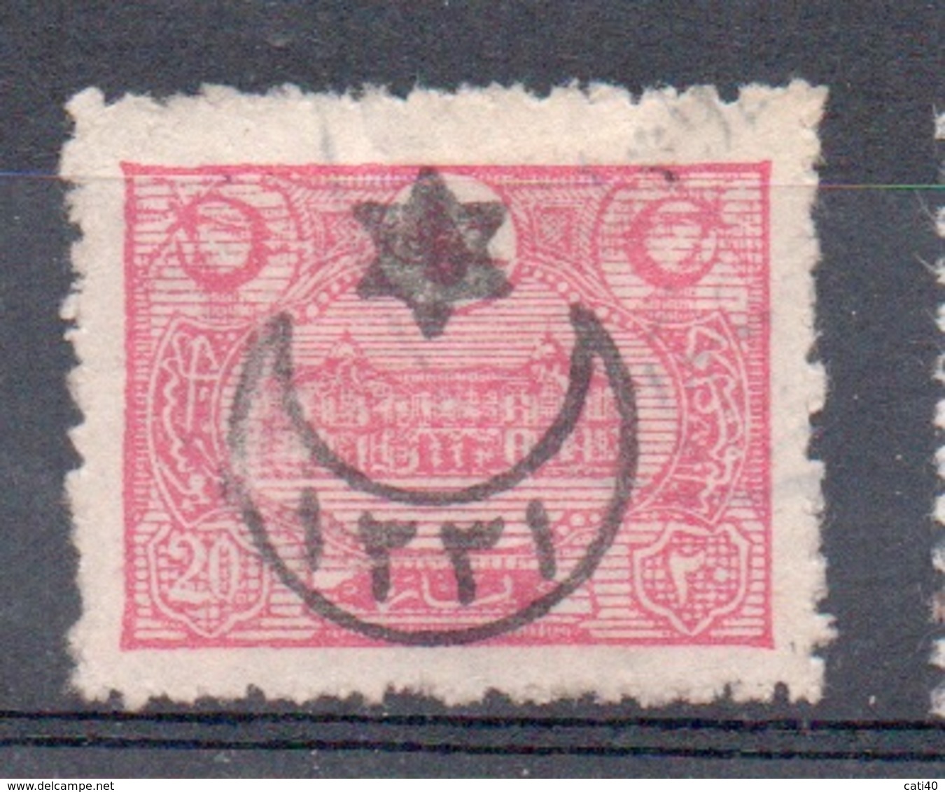 TURCHIA  1915/..... 20 Pa - Used Stamps