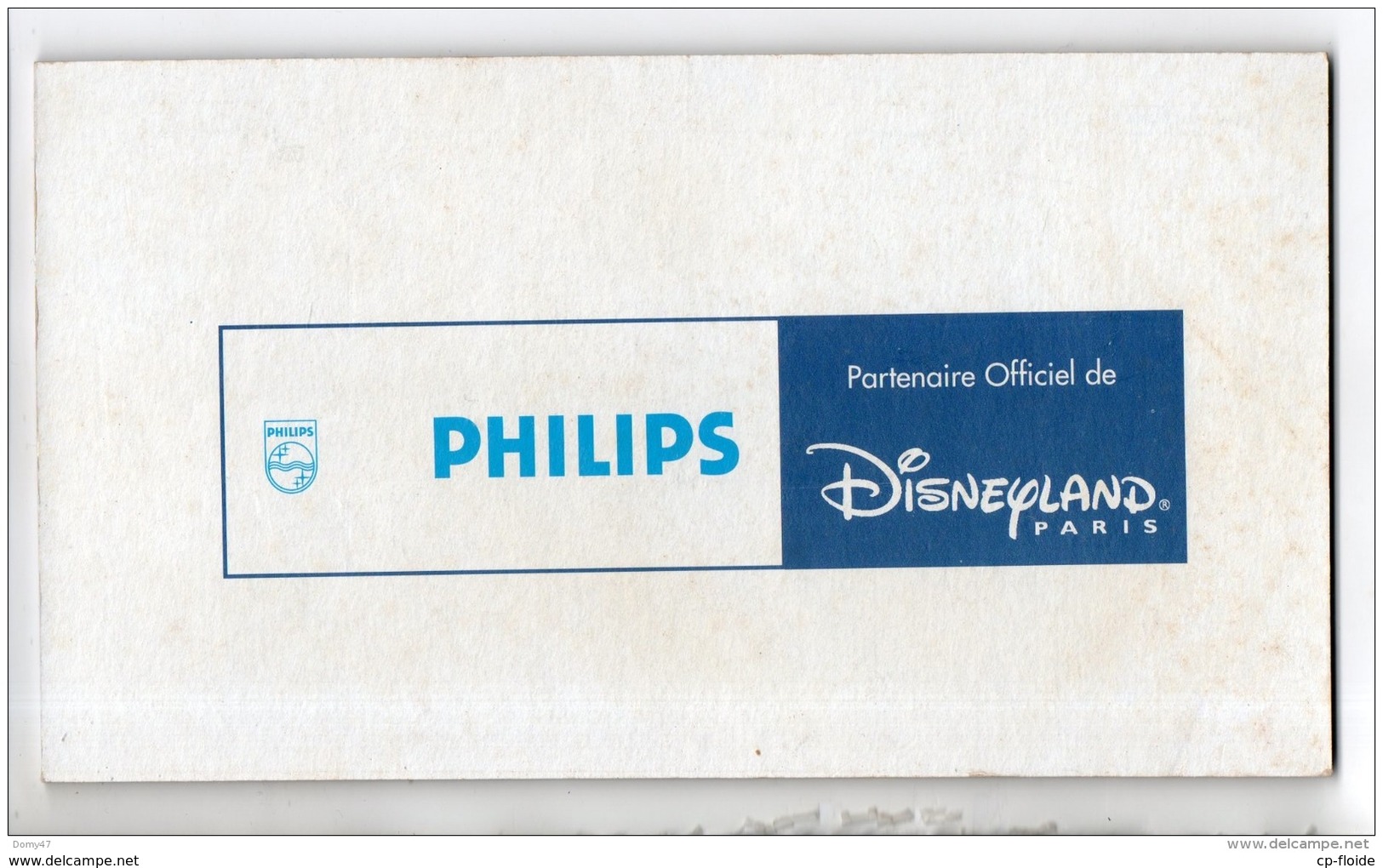 PUZZLE " LE BOSSU DE NOTRE-DAME " . DISNEYLAND PARIS . PHILIPS PARTENAIRE OFFICIEL - Réf. N°380F - - Puzzle Games