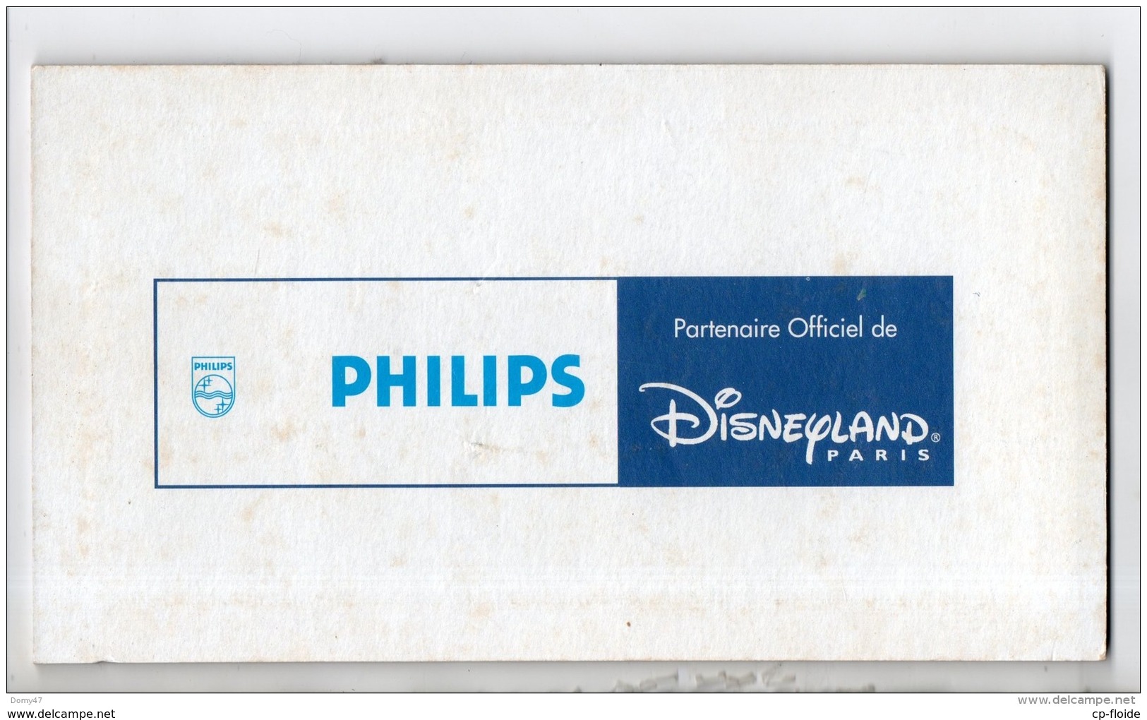 PUZZLE " LE BOSSU DE NOTRE-DAME " . DISNEYLAND PARIS . PHILIPS PARTENAIRE OFFICIEL - Réf. N°381F - - Rompecabezas