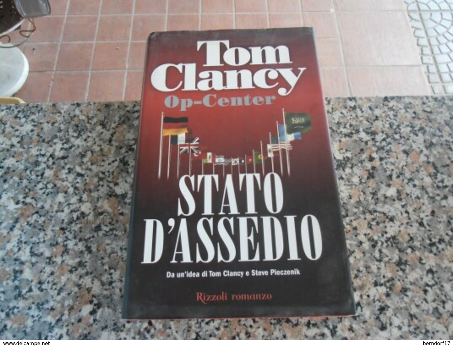 Stato D'Assedio - Tom Clancy - Abenteuer