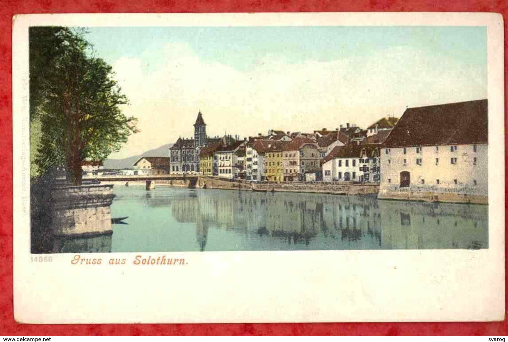 SOLOTHURN - Gruss Aus Solothurn. Switzerland 14856. 0506/91 - Sonstige & Ohne Zuordnung