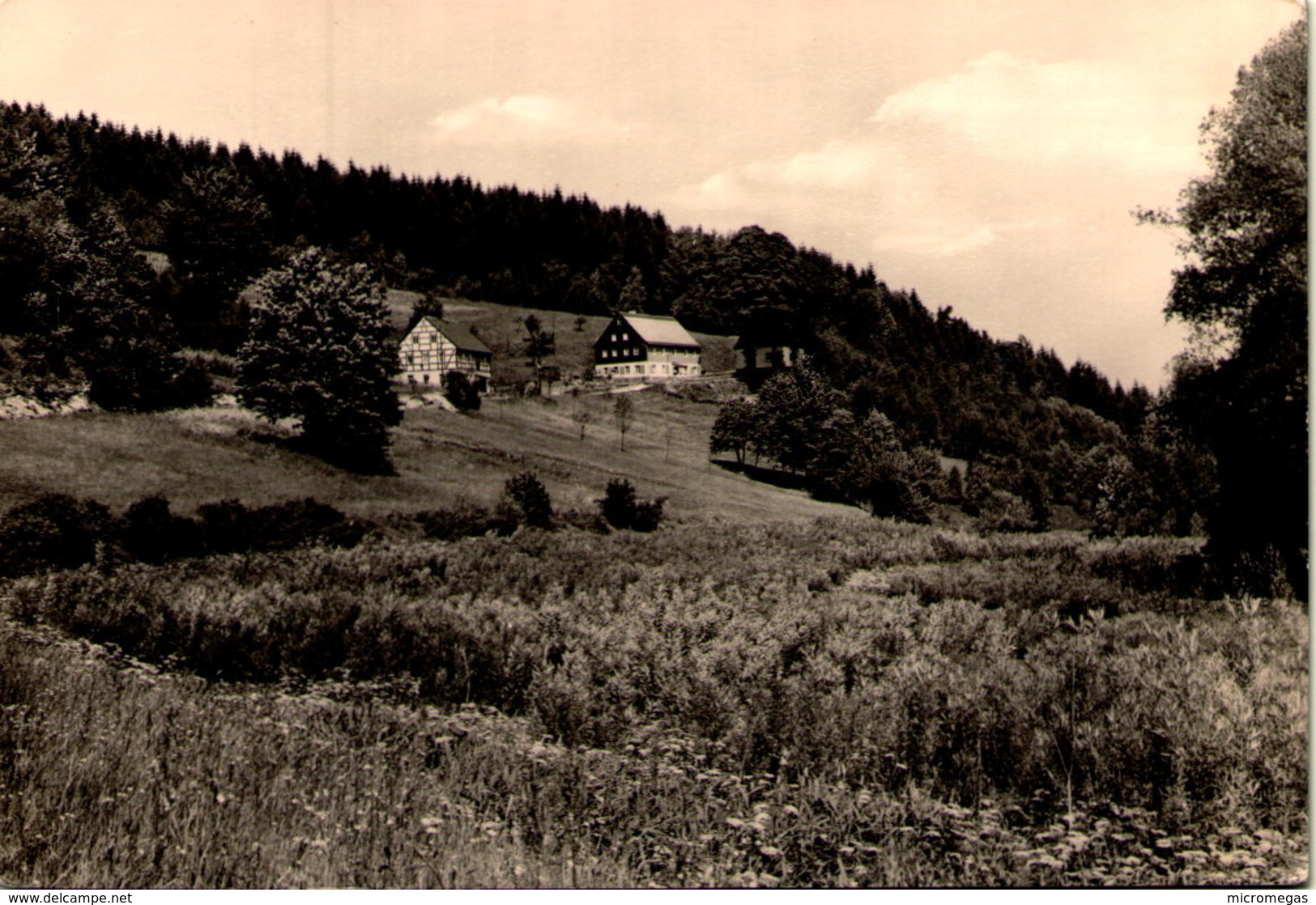 Königswalde (Kr. Annaberg) - Ortsteil Brettmühle - Königswalde