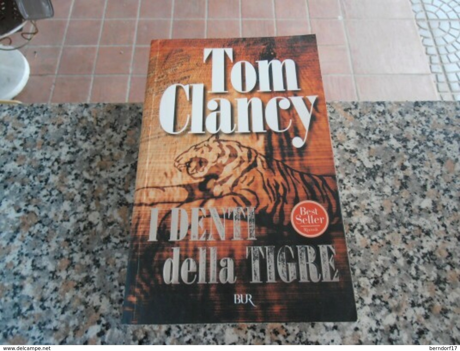I Denti Della Tigre - Tom Clancy - Action Et Aventure