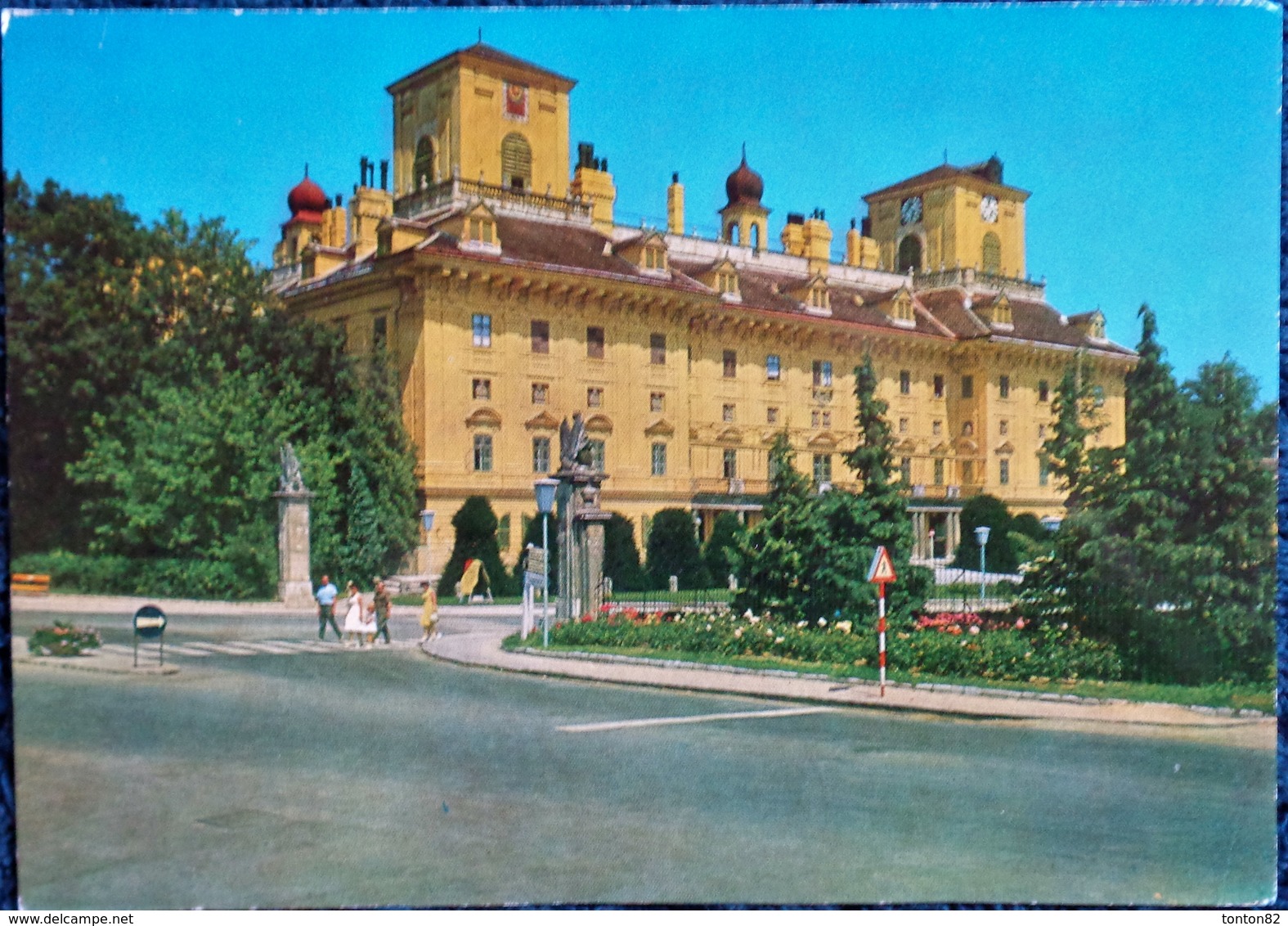 Château Esterhazy - Eisenstadt - Autriche . - Eisenstadt