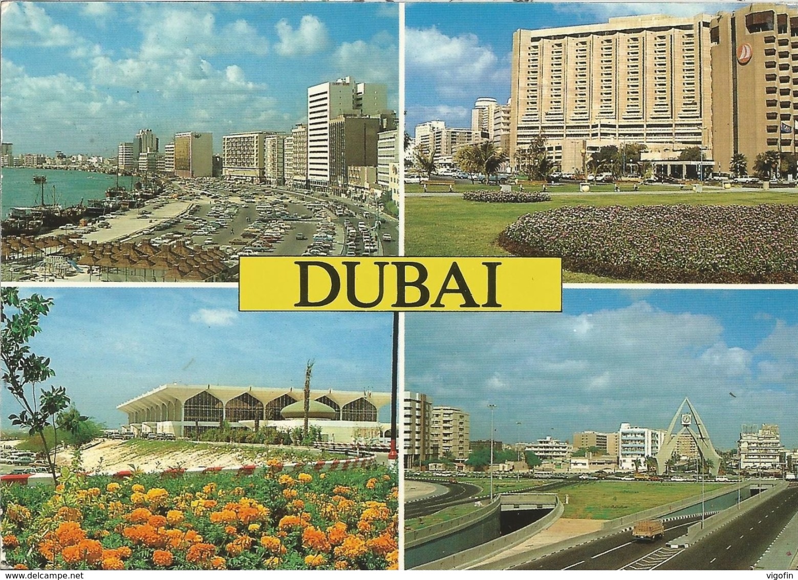 DUBAI, PC, Circulated 1987 - Dubai