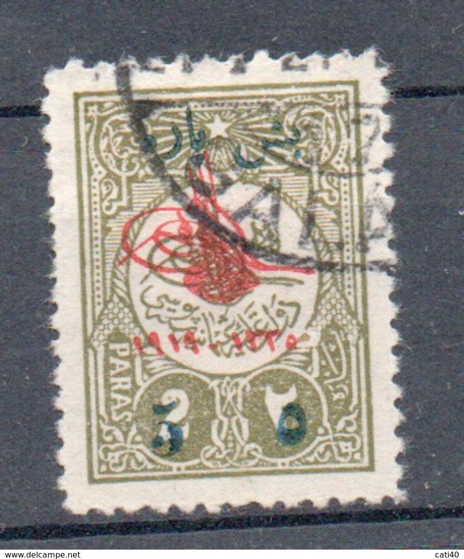 TURCHIA 1917/18    5 / 2 Pa - Used Stamps