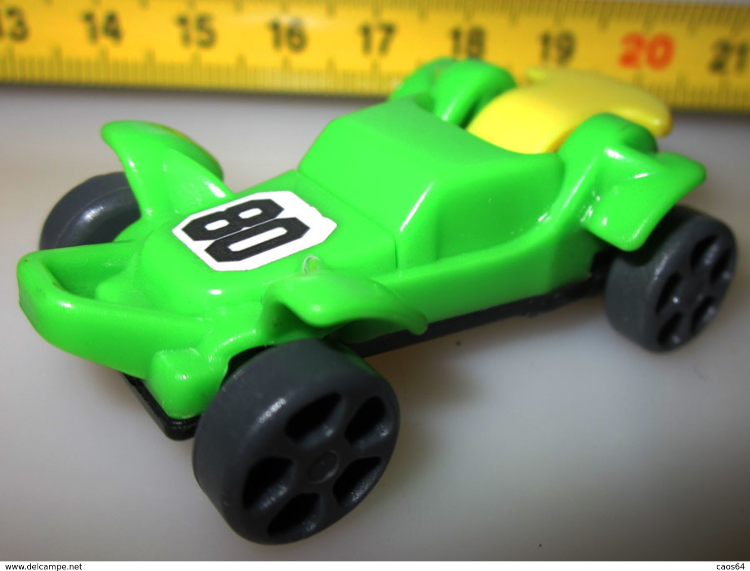 TR301-B BUGGY GREEN KINDER Ferrero - Montabili