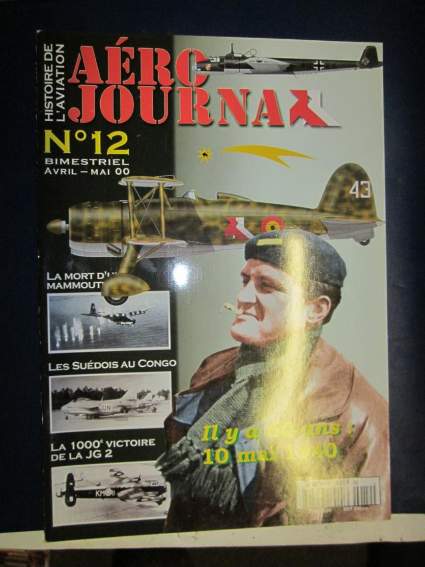 Revue Aviation  - Aéro Journal - N 12 - 2000 - Il Y A 60 Ans 10 Mai 1940 - Aviation