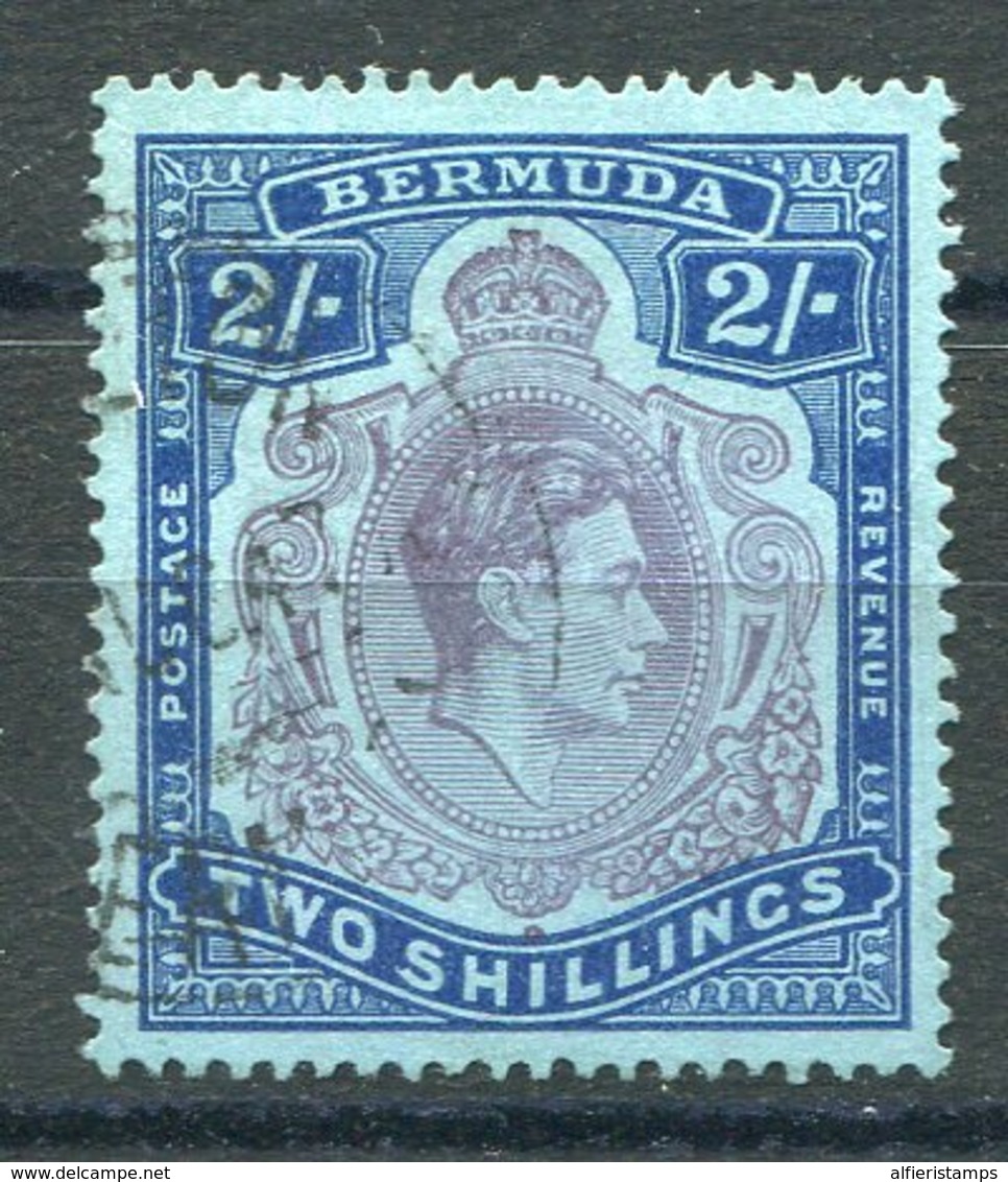 1937-BERMUDA -VARIETY -1 VAL.USED -LUXE ! - Bermuda