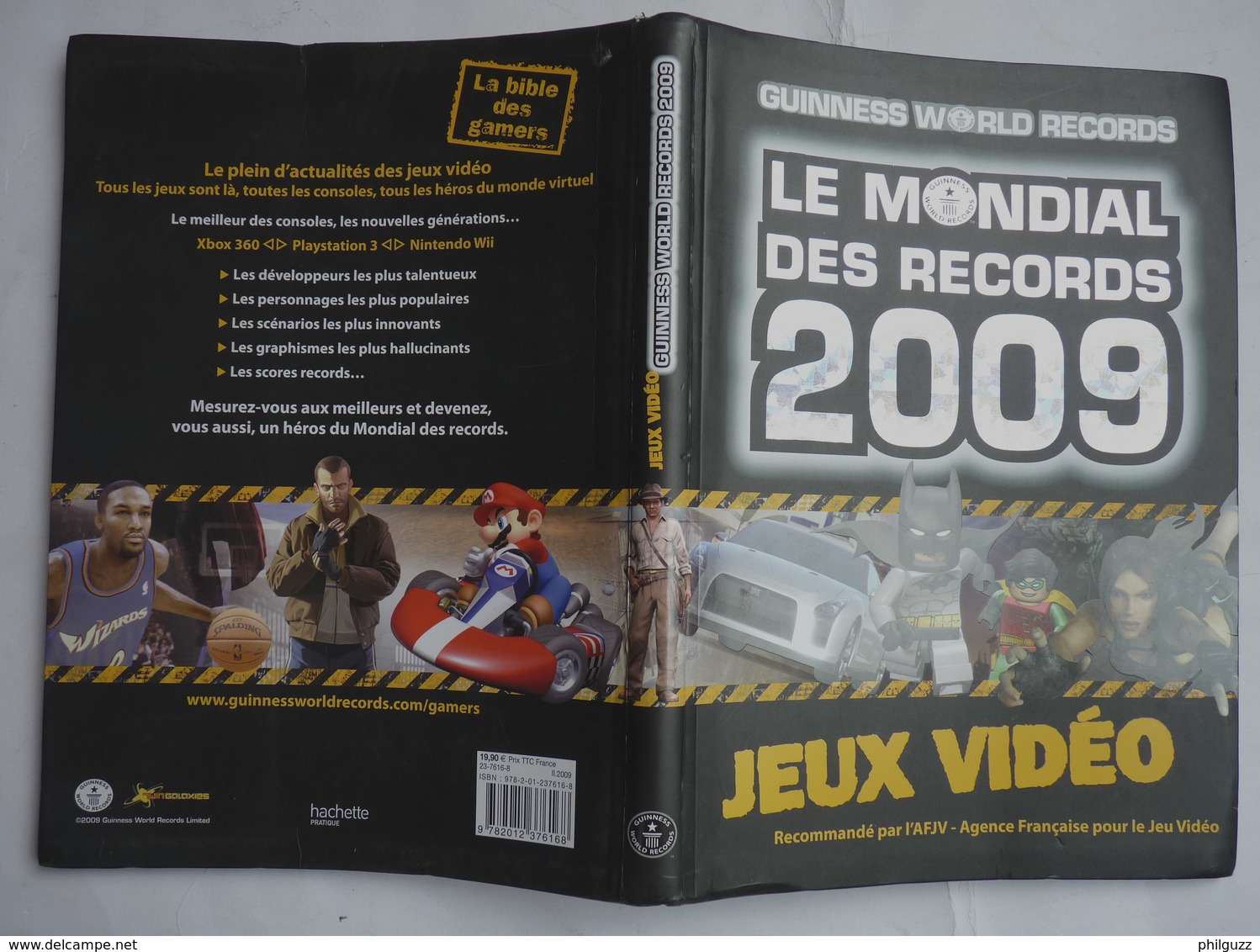 Livre GUINNESS WORLD RECORDS 2009 JEUX VIDEO - Audio-video