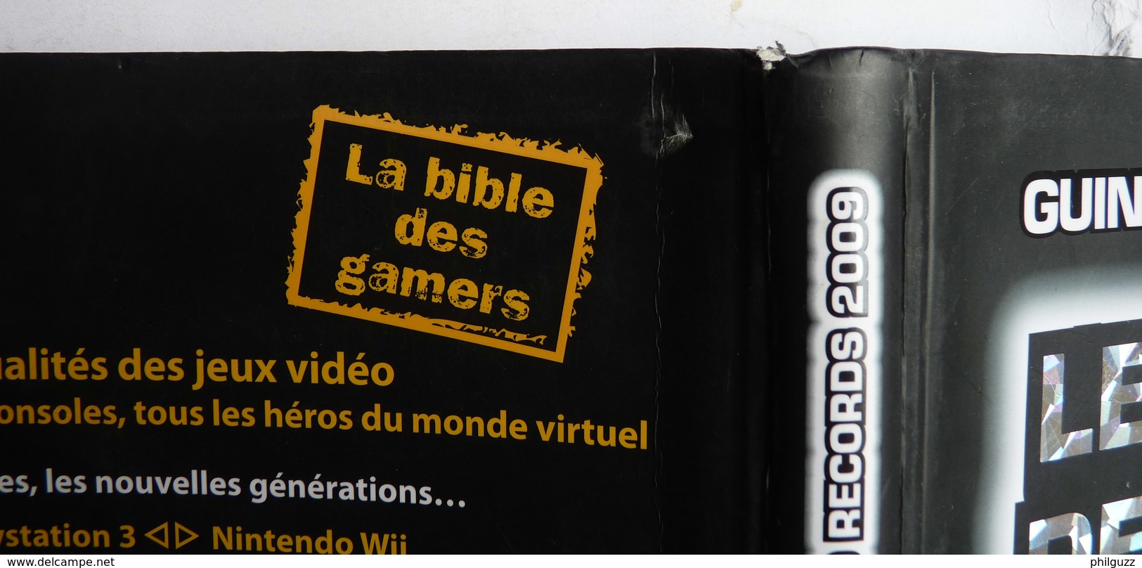 Livre GUINNESS WORLD RECORDS 2009 JEUX VIDEO - Audio-Visual