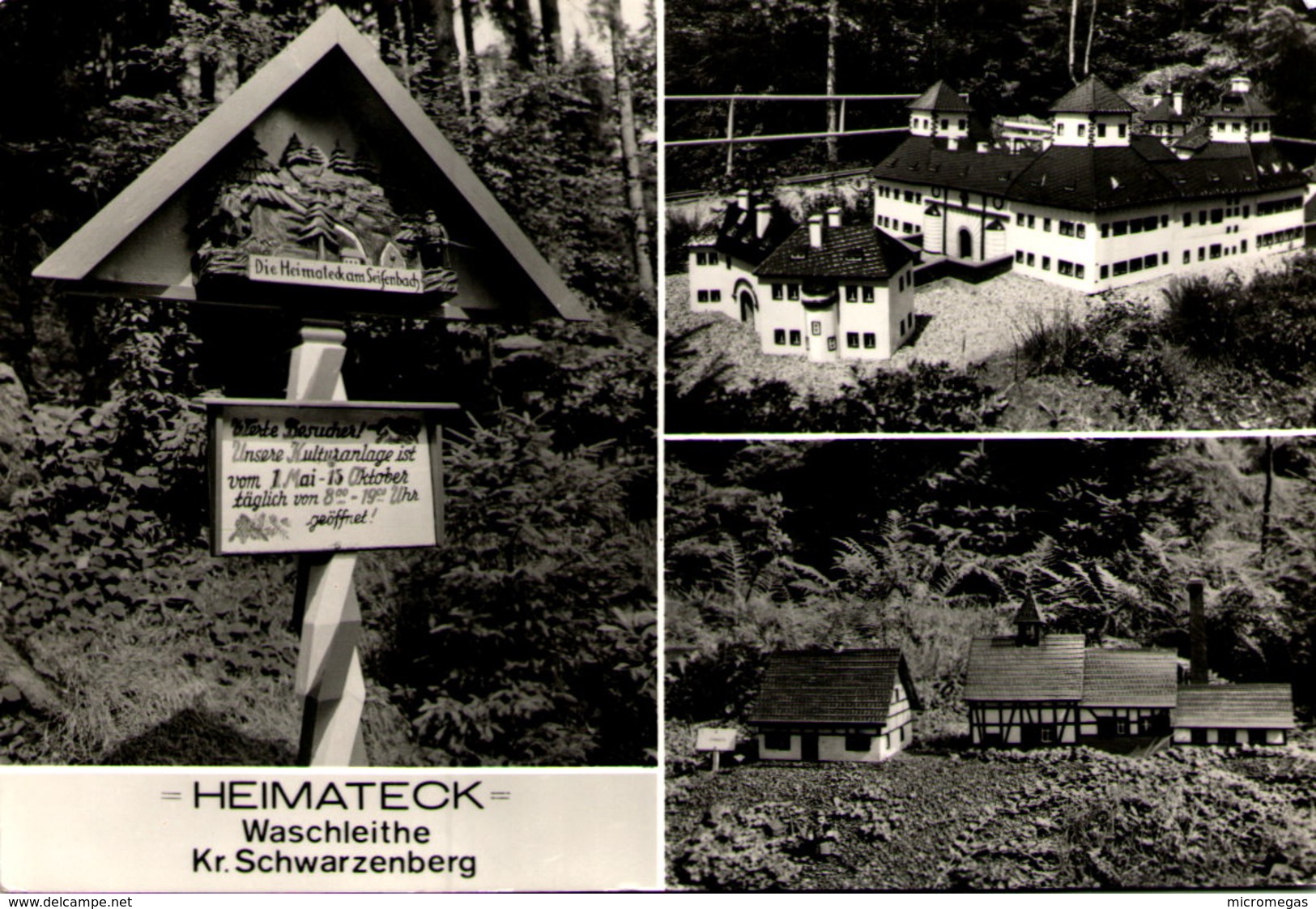 HEIMATECK - Waschleithe Kr. Schwarzenberg - Schwarzenberg (Erzgeb.)