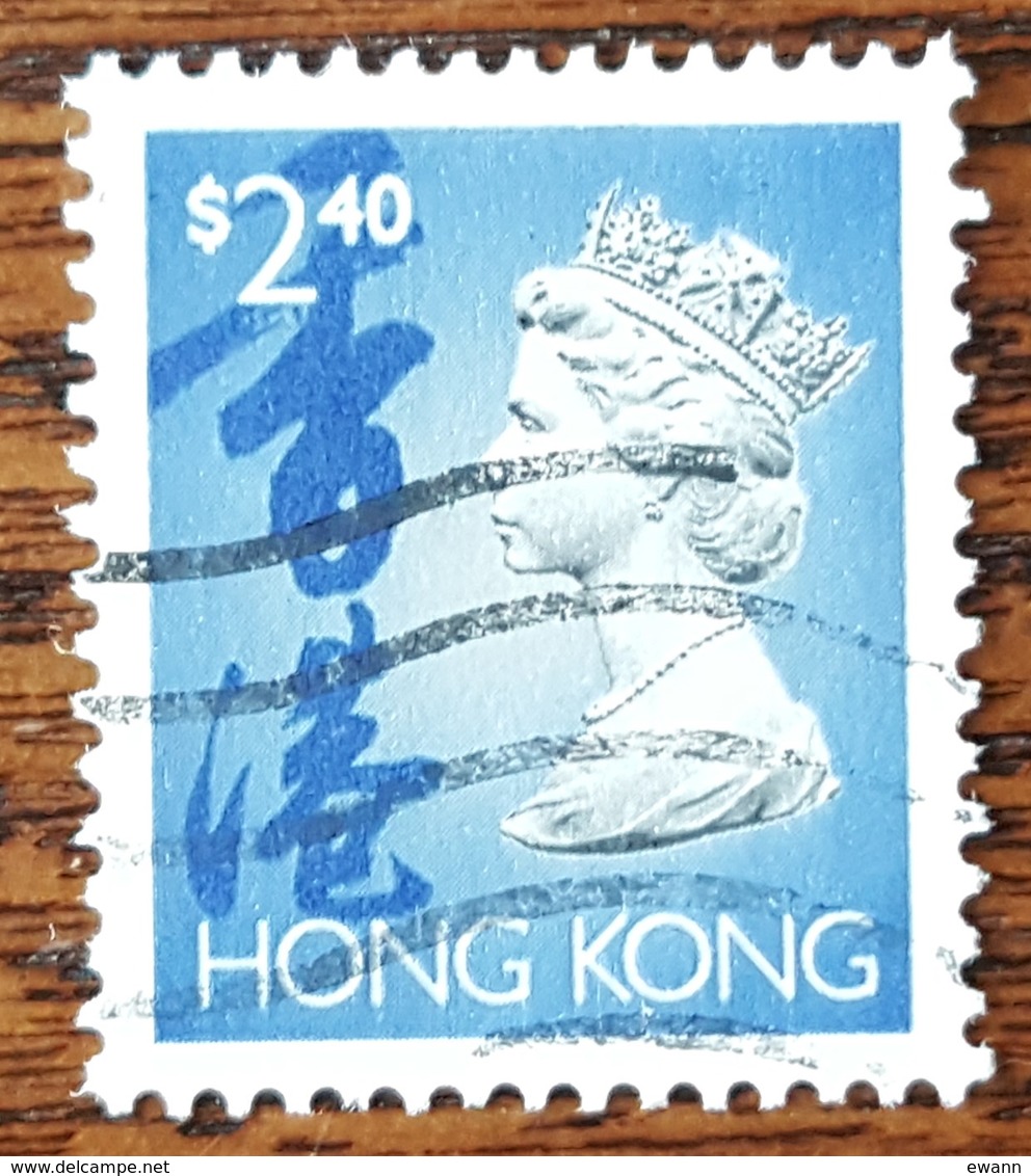 HONG KONG - YT N°730 - SM La Reine Elizabeth II - 1993 - Oblitéré - Unused Stamps