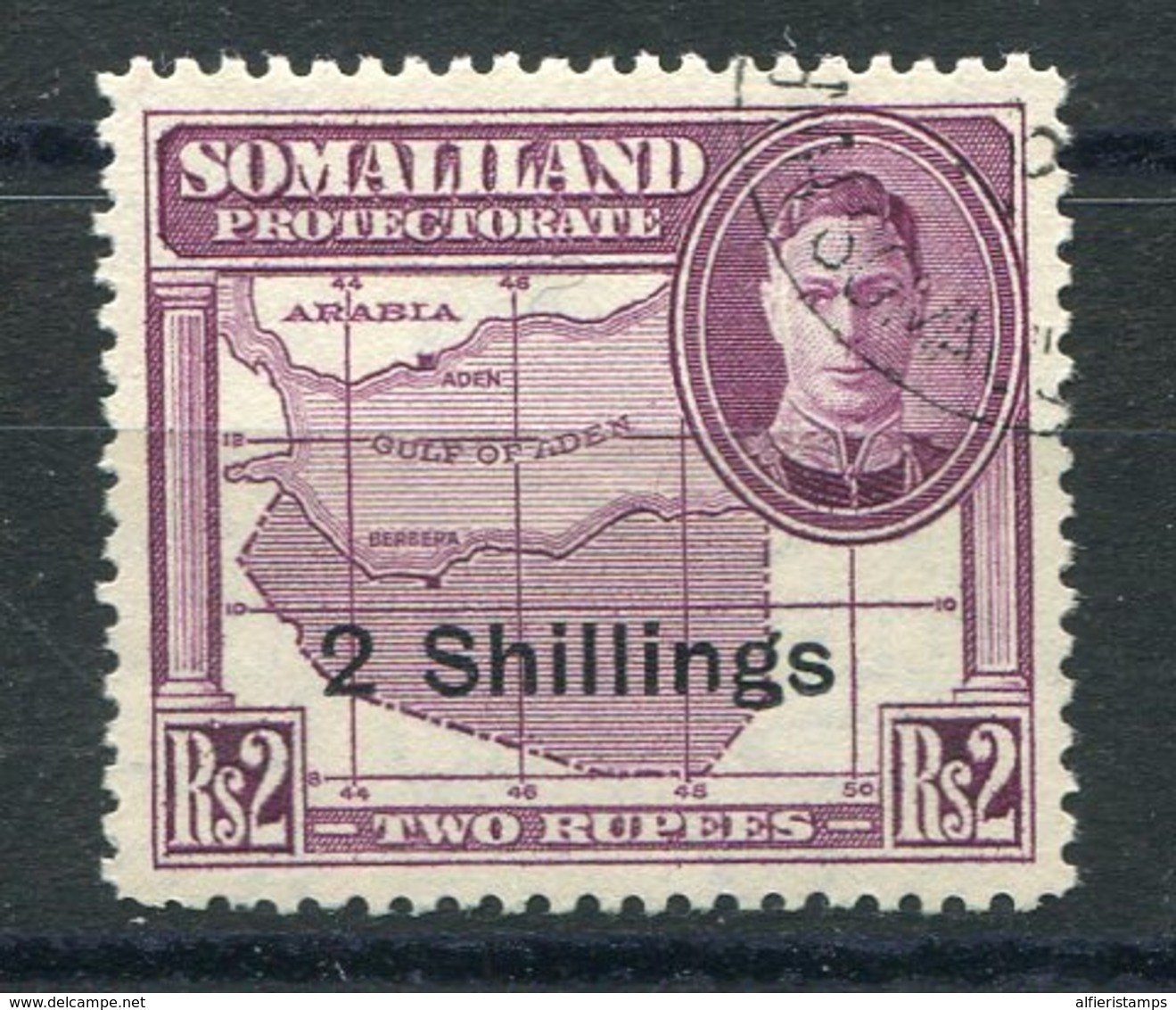 1951-SOMALILAND  -1 VAL.USED -LUXE ! - Somaliland (Herrschaft ...-1959)