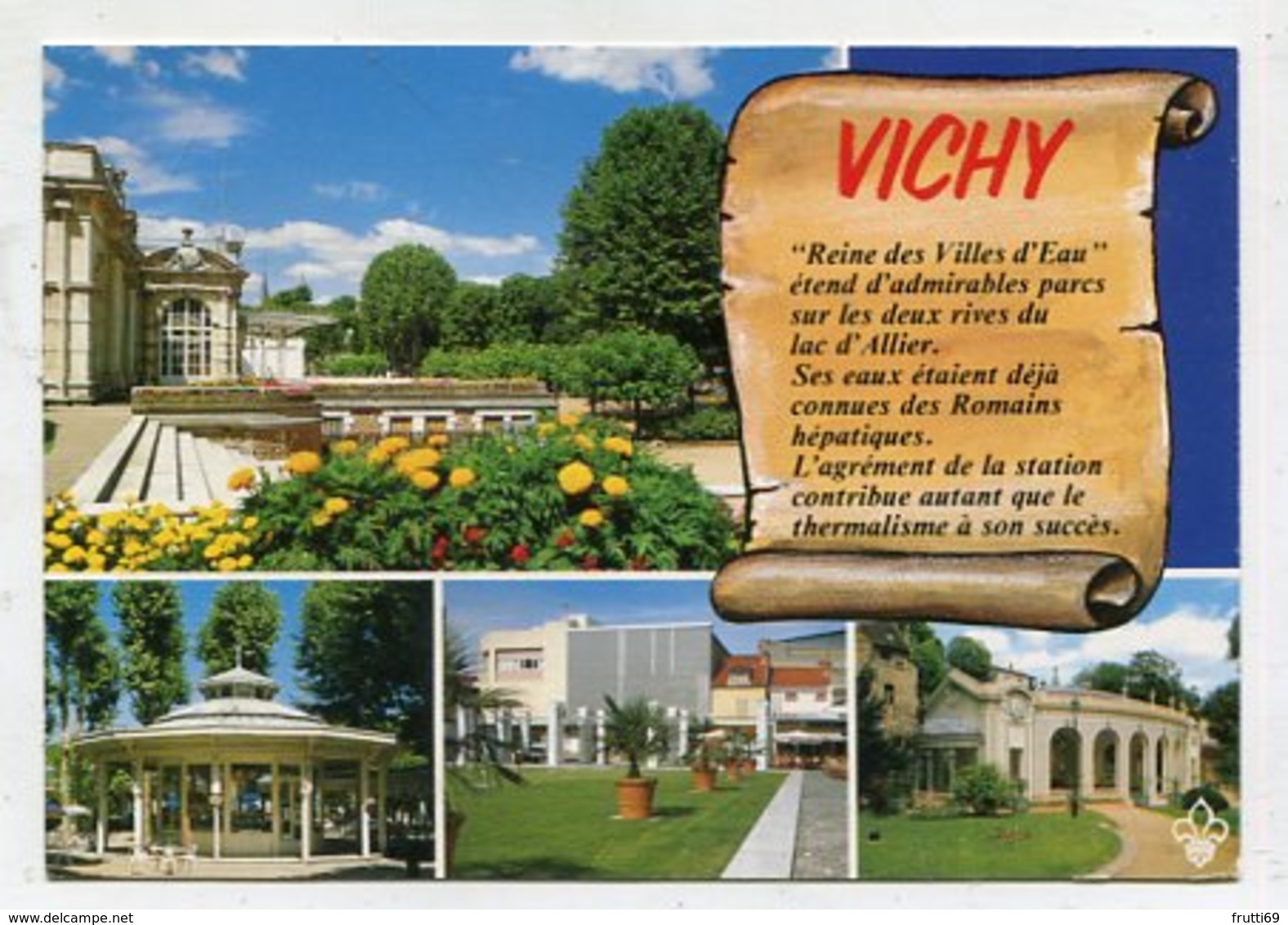 FRANCE  - AK 330439 Vichy - Vichy