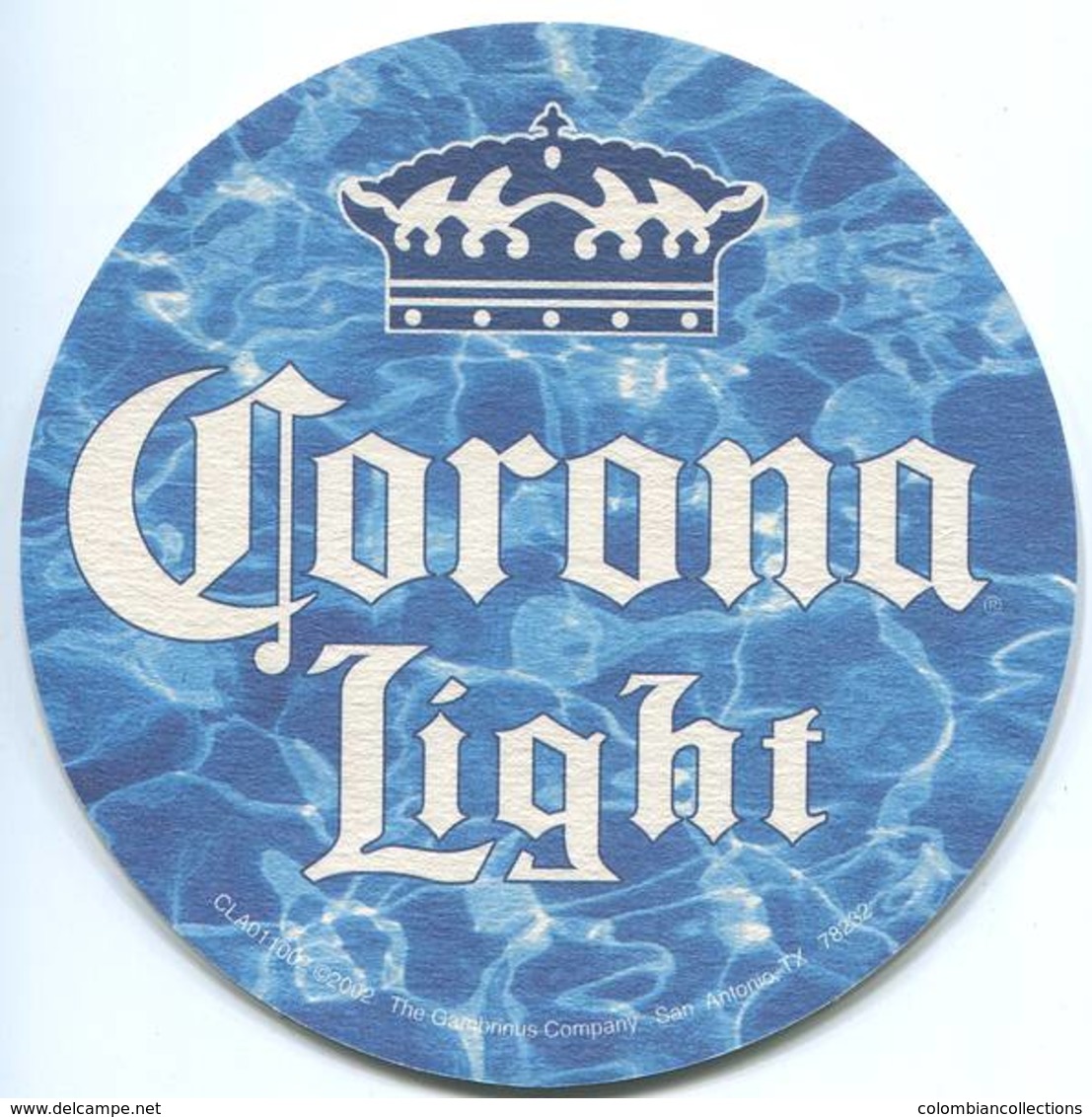 Lote M21, Mexico, Posavaso, Coaster, Corona, Light, Limon - Portavasos