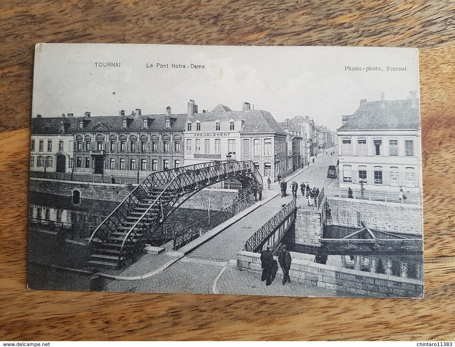 CP Tournai "Le Pont Notre-Dame - Phono-photo" - Tournai