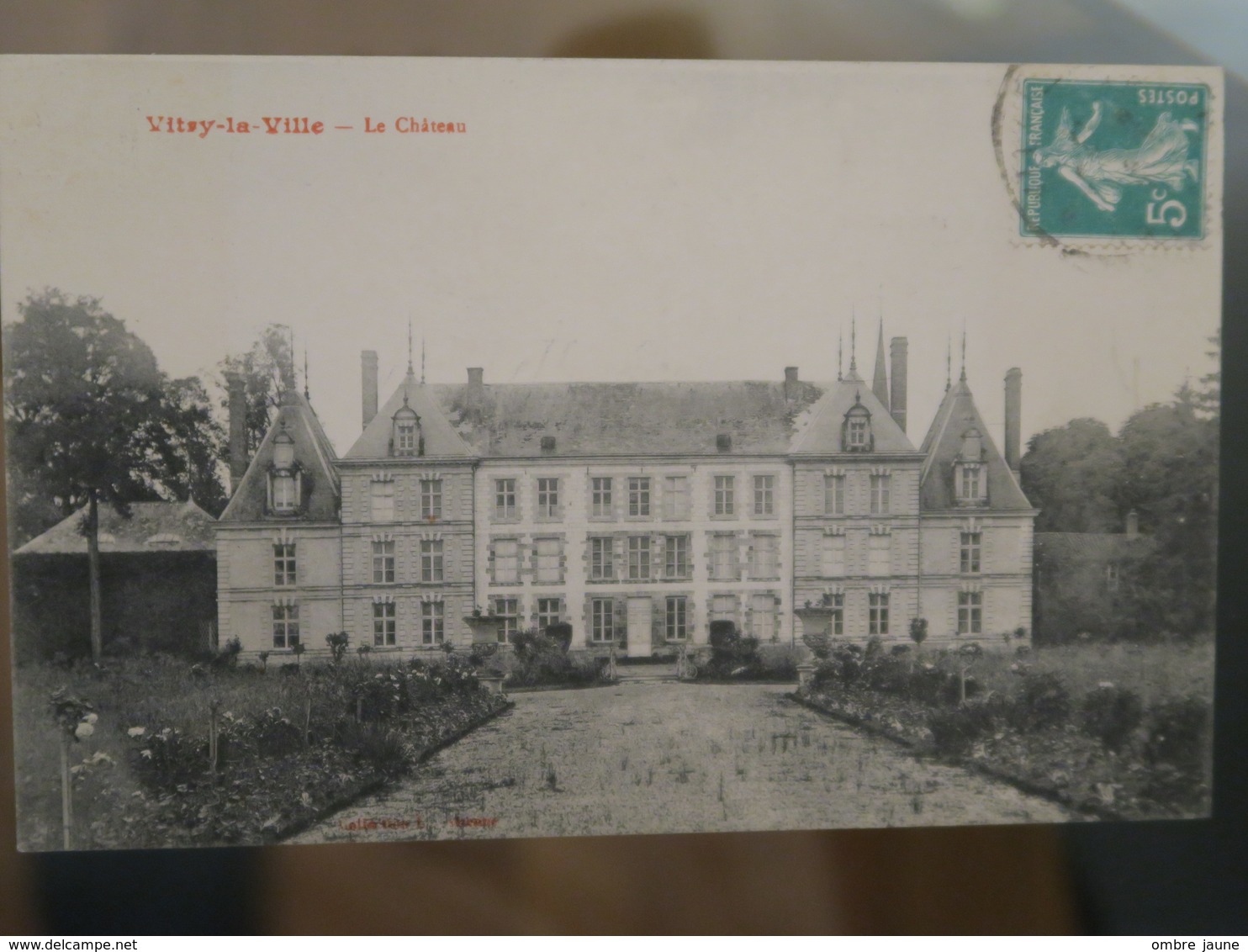 BZ - 51 - VITRY LA VILLE - Le Chateau - Vitry-la-Ville