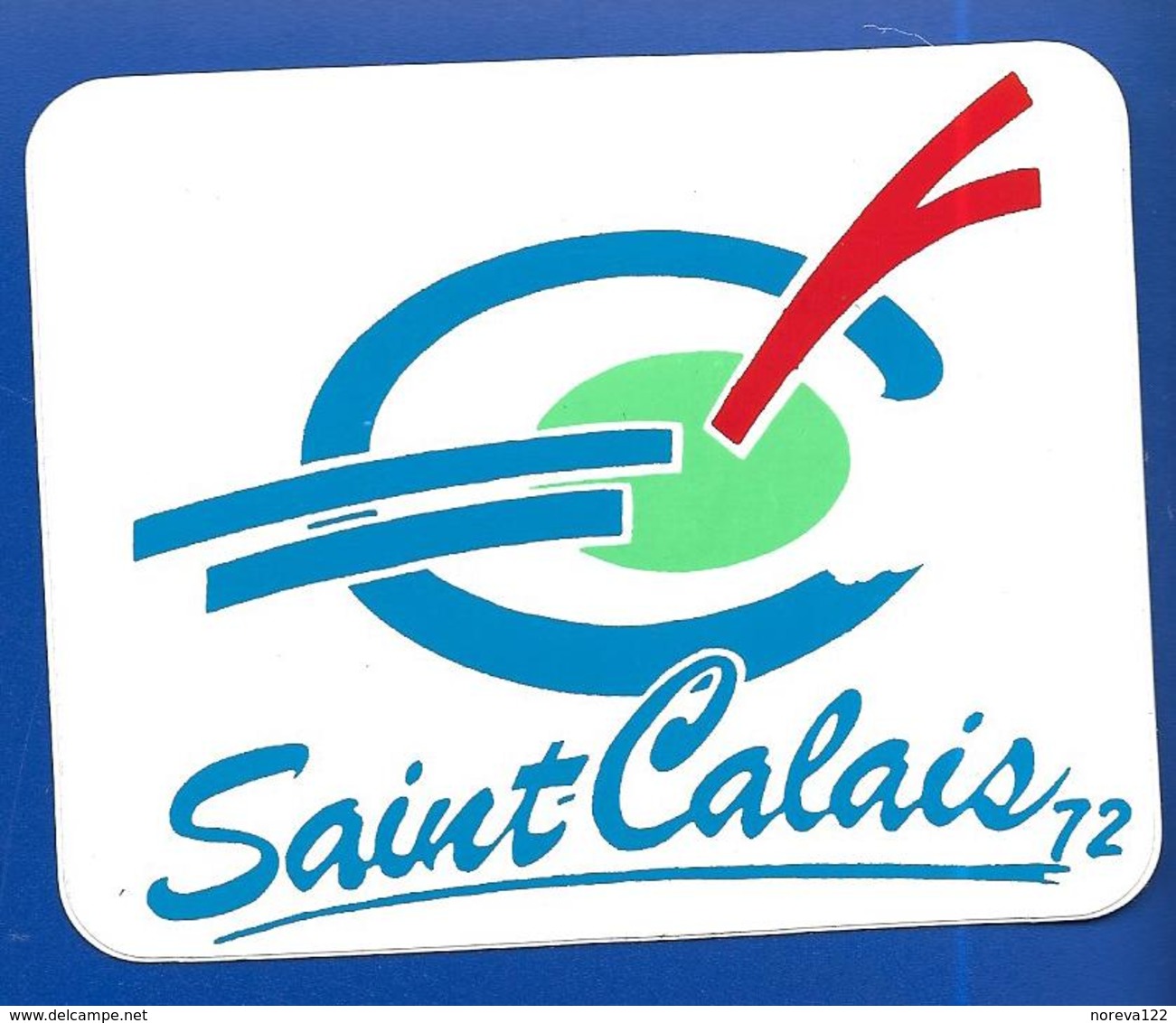 A.C SAINT-CALAIS Sarthe - Stickers