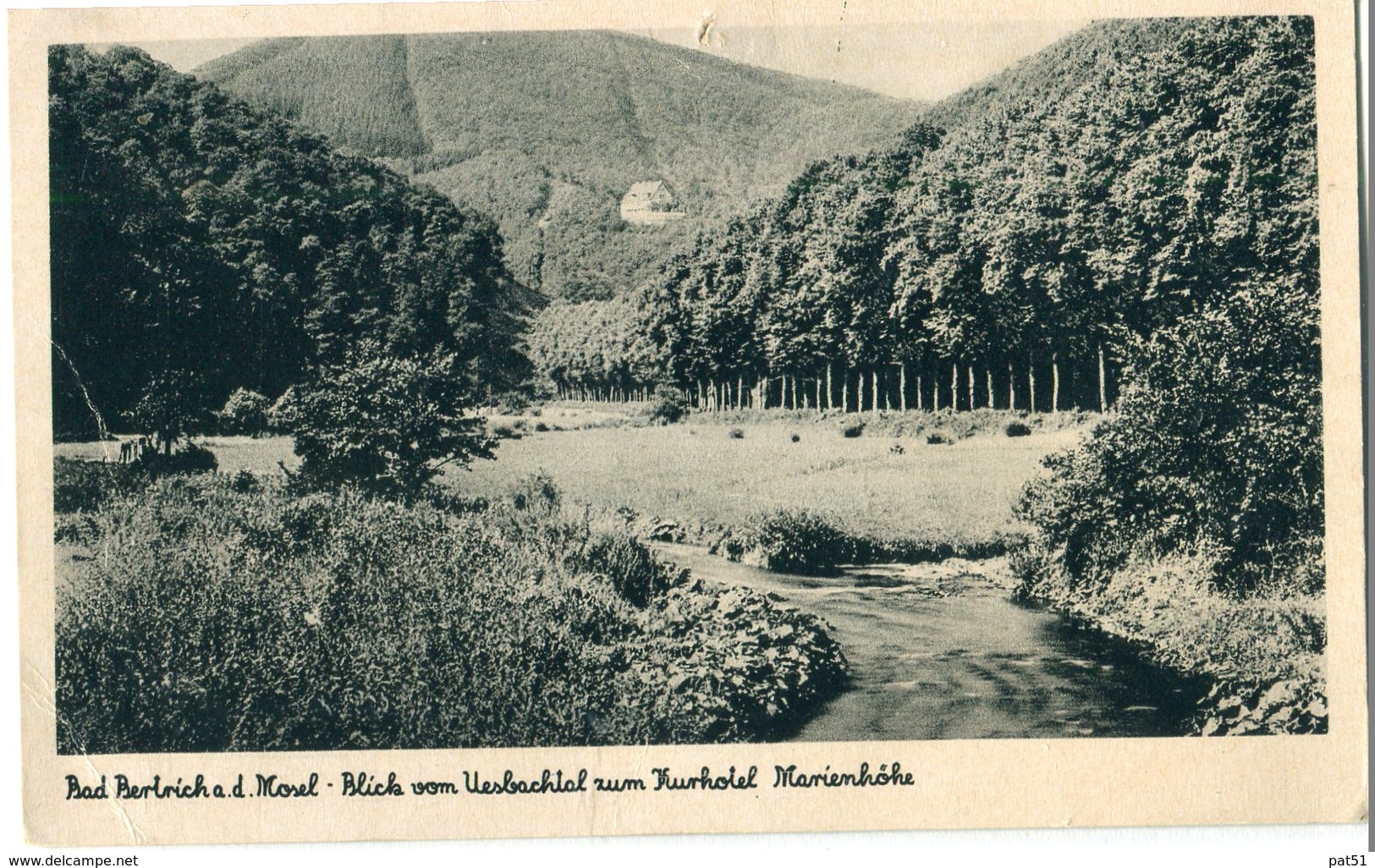 ALLEMAGNE / DEUTSCHLAND - Bad Bertrich : Blick Von Uesbachtal ... - Bad Bertrich