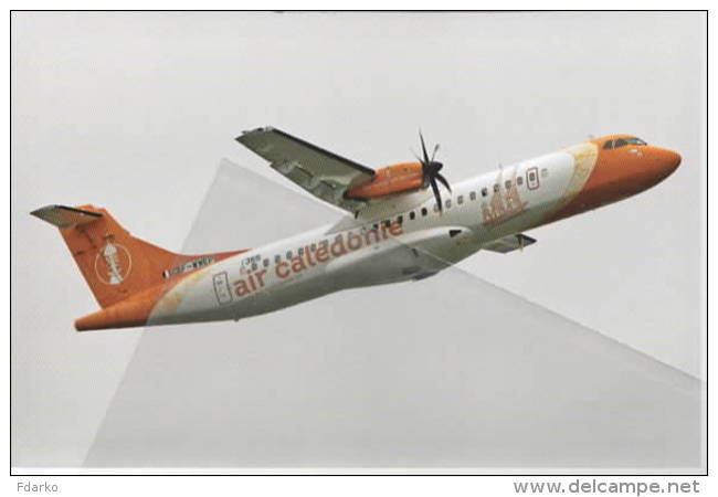 Air Caledonie ATR-72 F-WWEP   At Toulouse Airport - 1946-....: Moderne